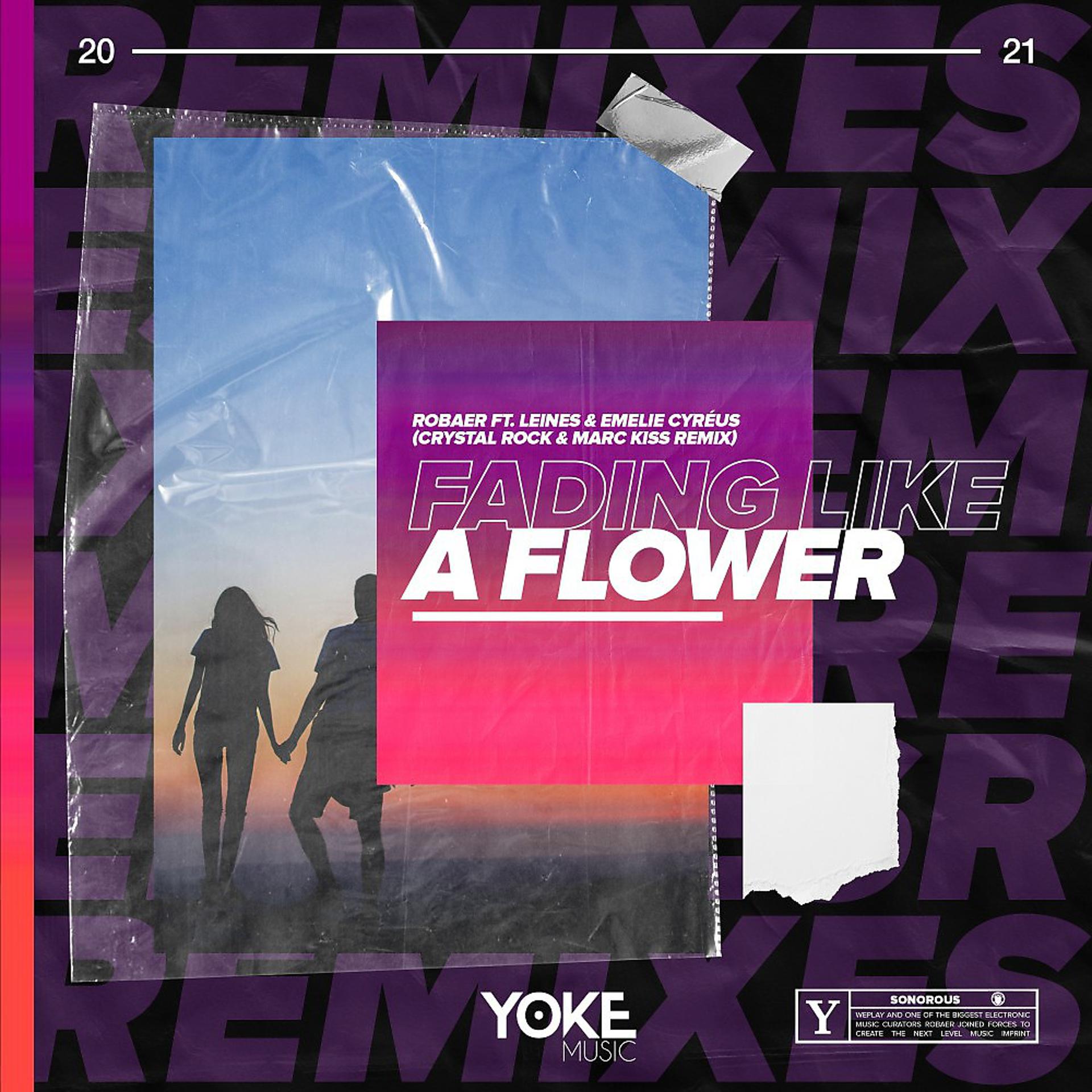 Постер альбома Fading Like a Flower (Crystal Rock & Marc Kiss Remix)
