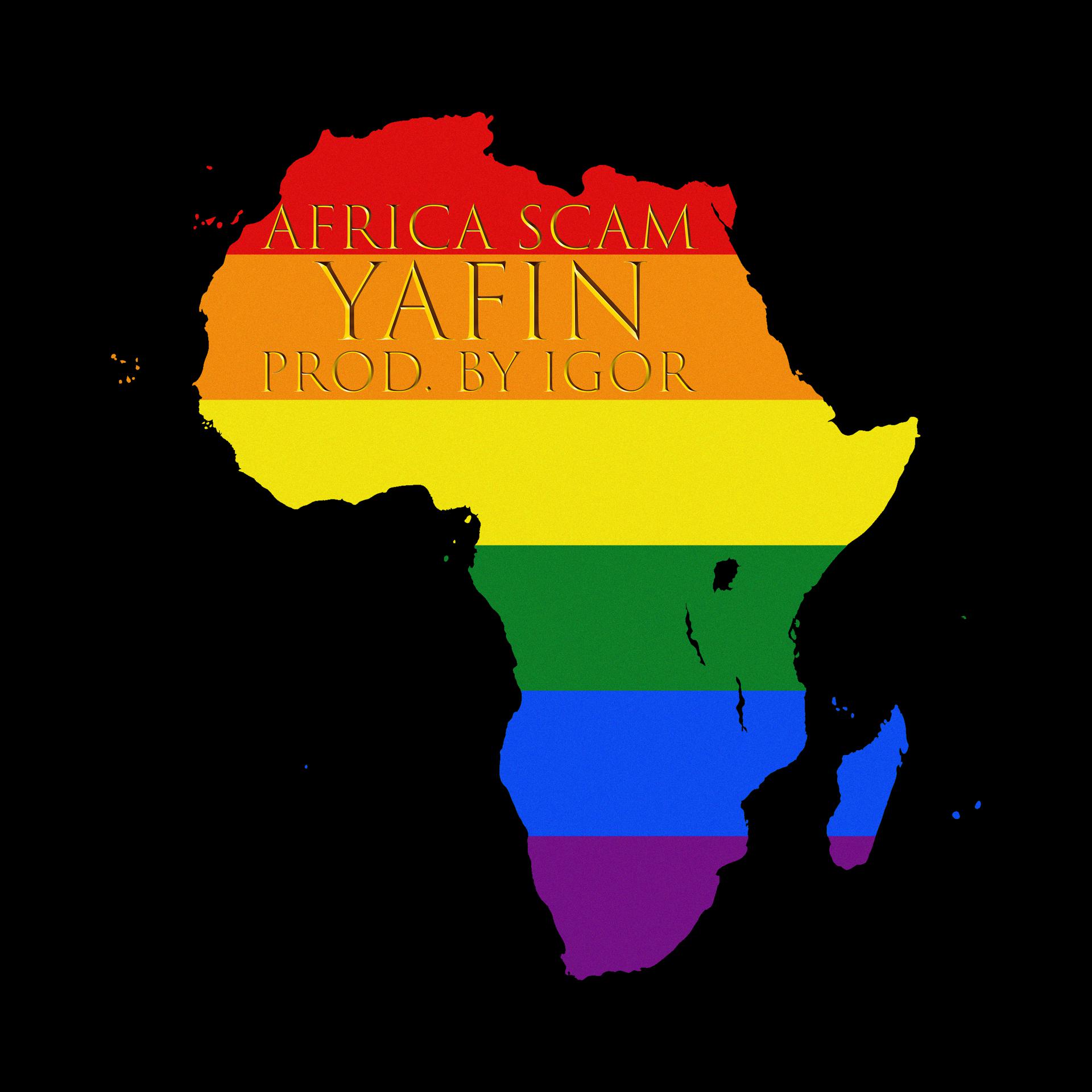 Постер альбома Africa Scam
