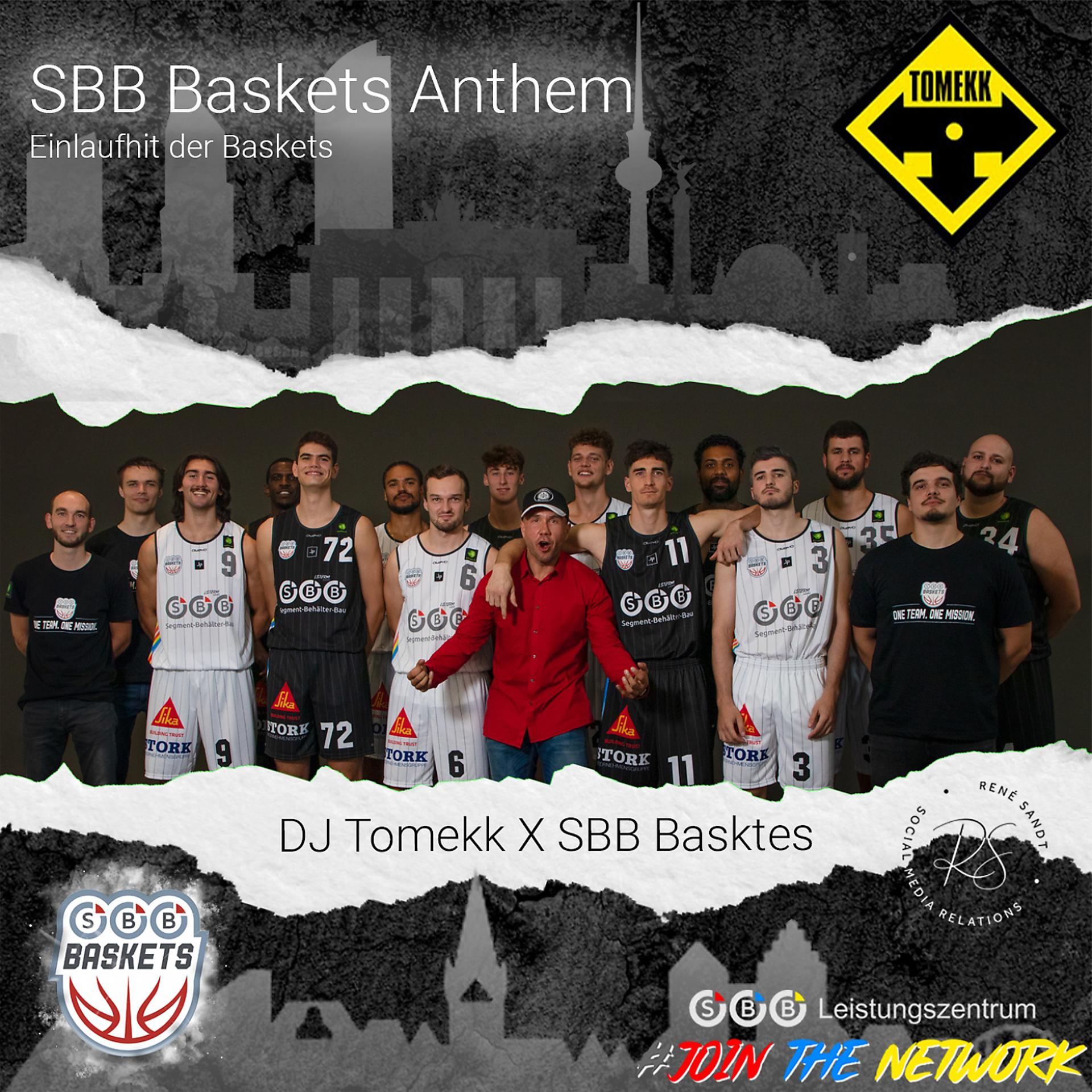 Постер альбома SBB Baskets Anthem