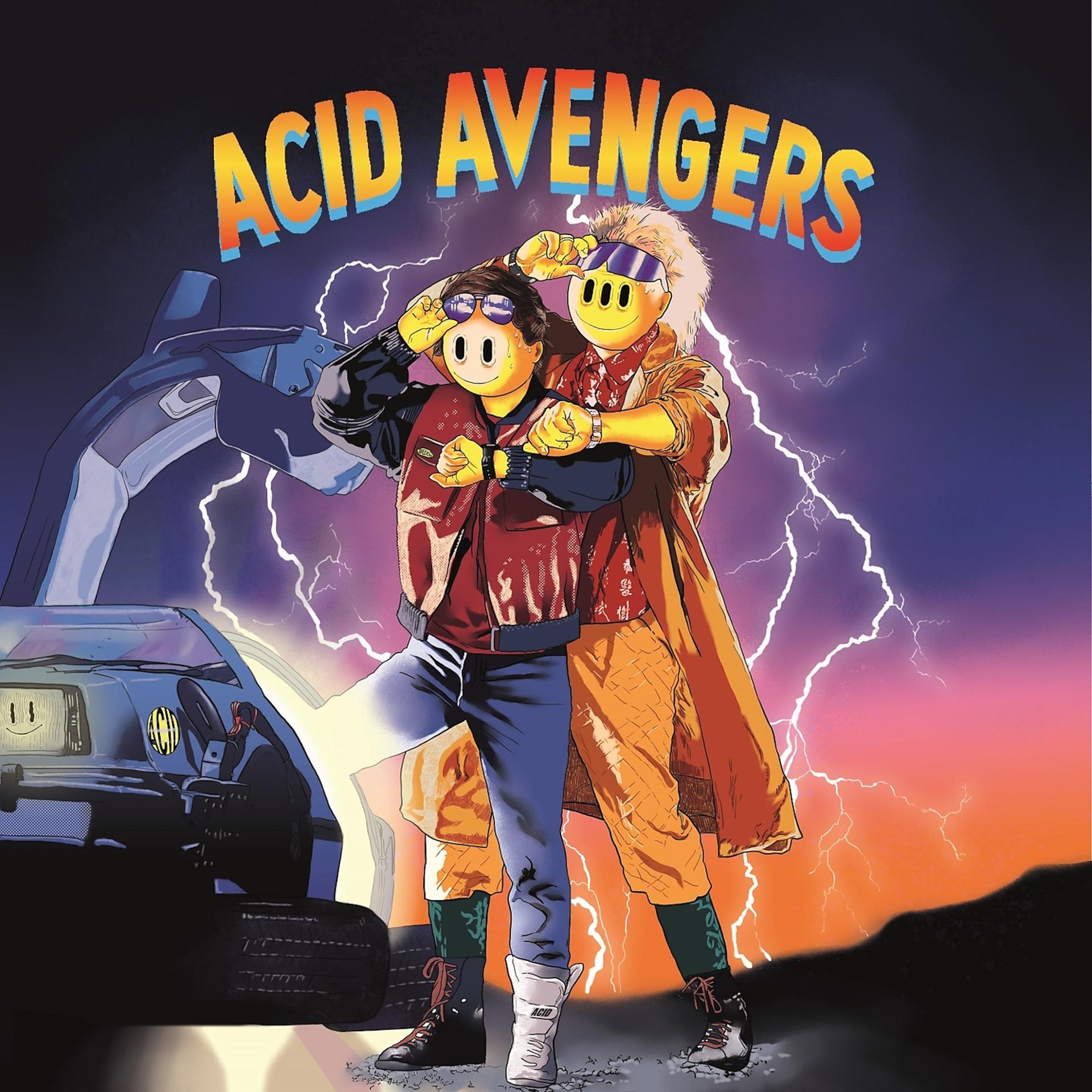 Постер альбома Acid Avengers 018