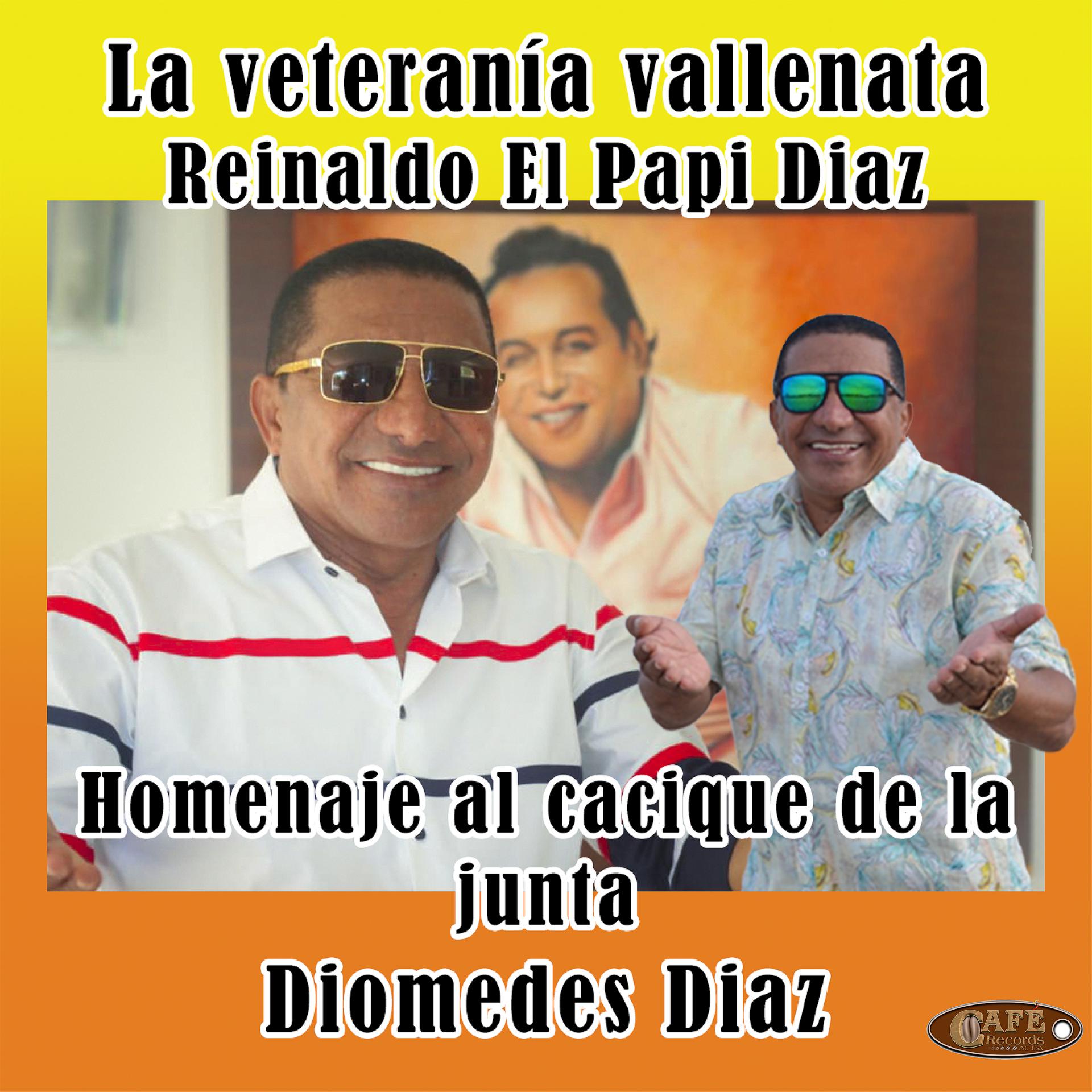 Постер альбома Homenaje al Cacique de la Junta Diomedes Diaz