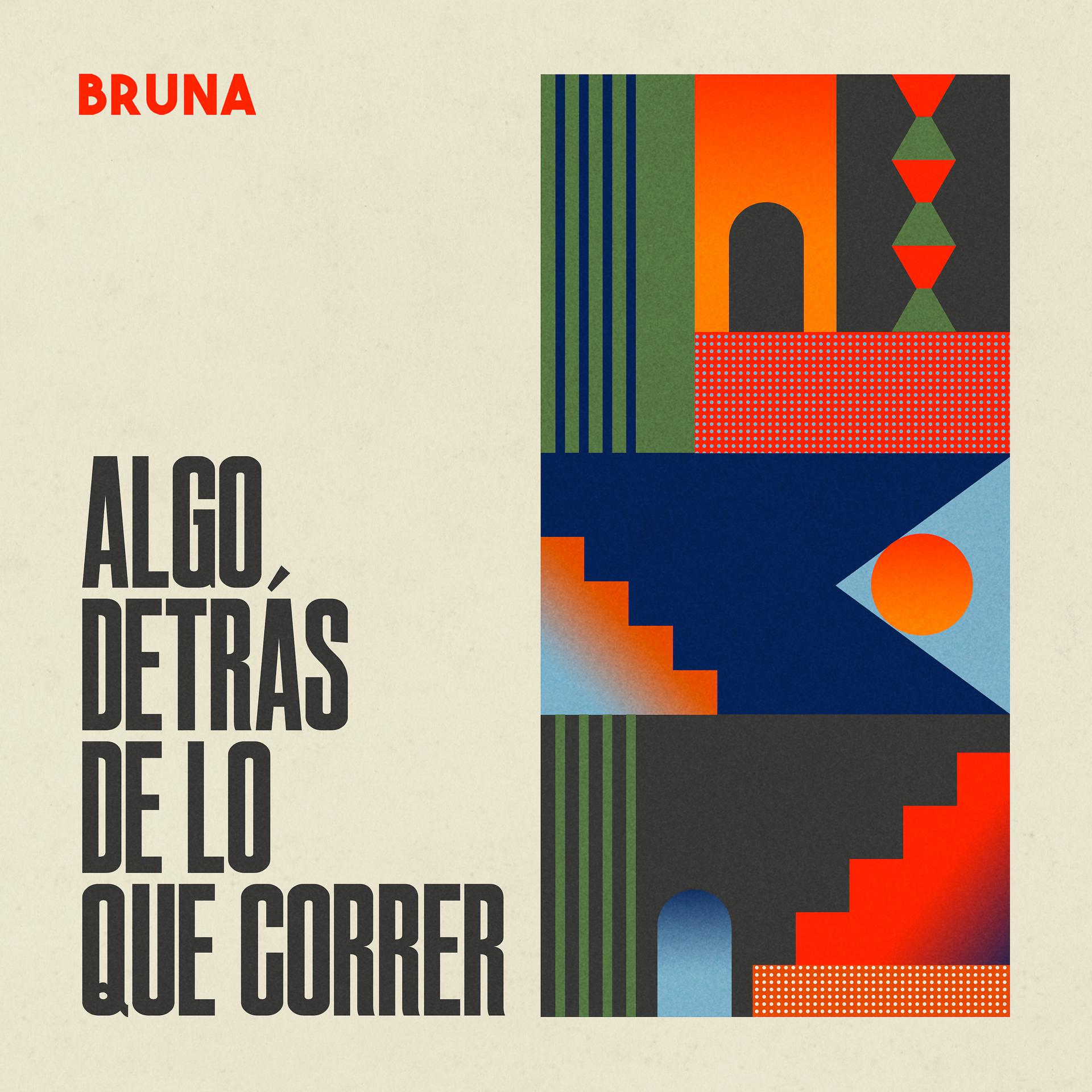 Постер альбома Algo Detrás de Lo Que Correr