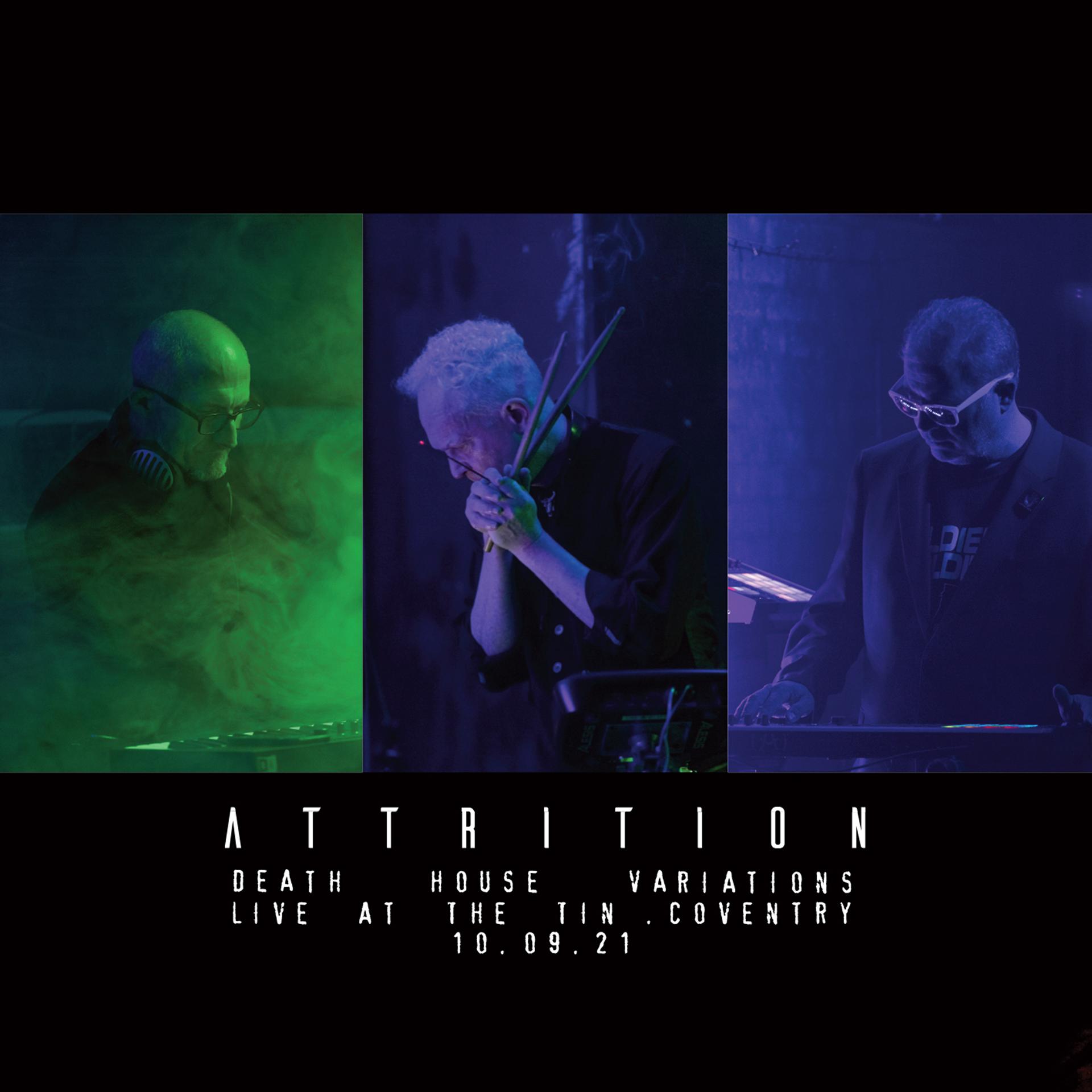 Постер альбома Death House Variations - Live at the Tin 10.09.21