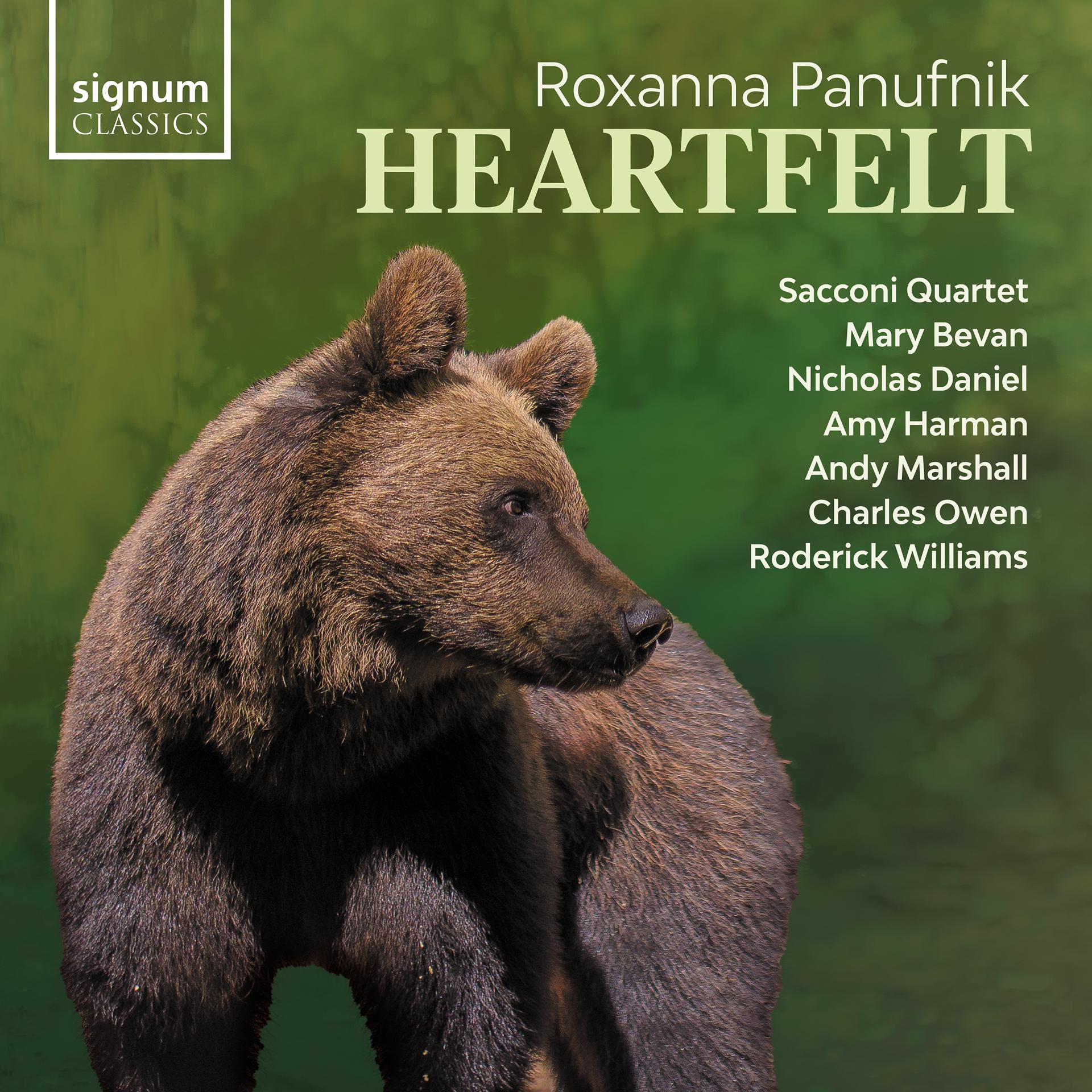 Постер альбома Heartfelt: II. Lament for a Bulgarian Dancing Bear