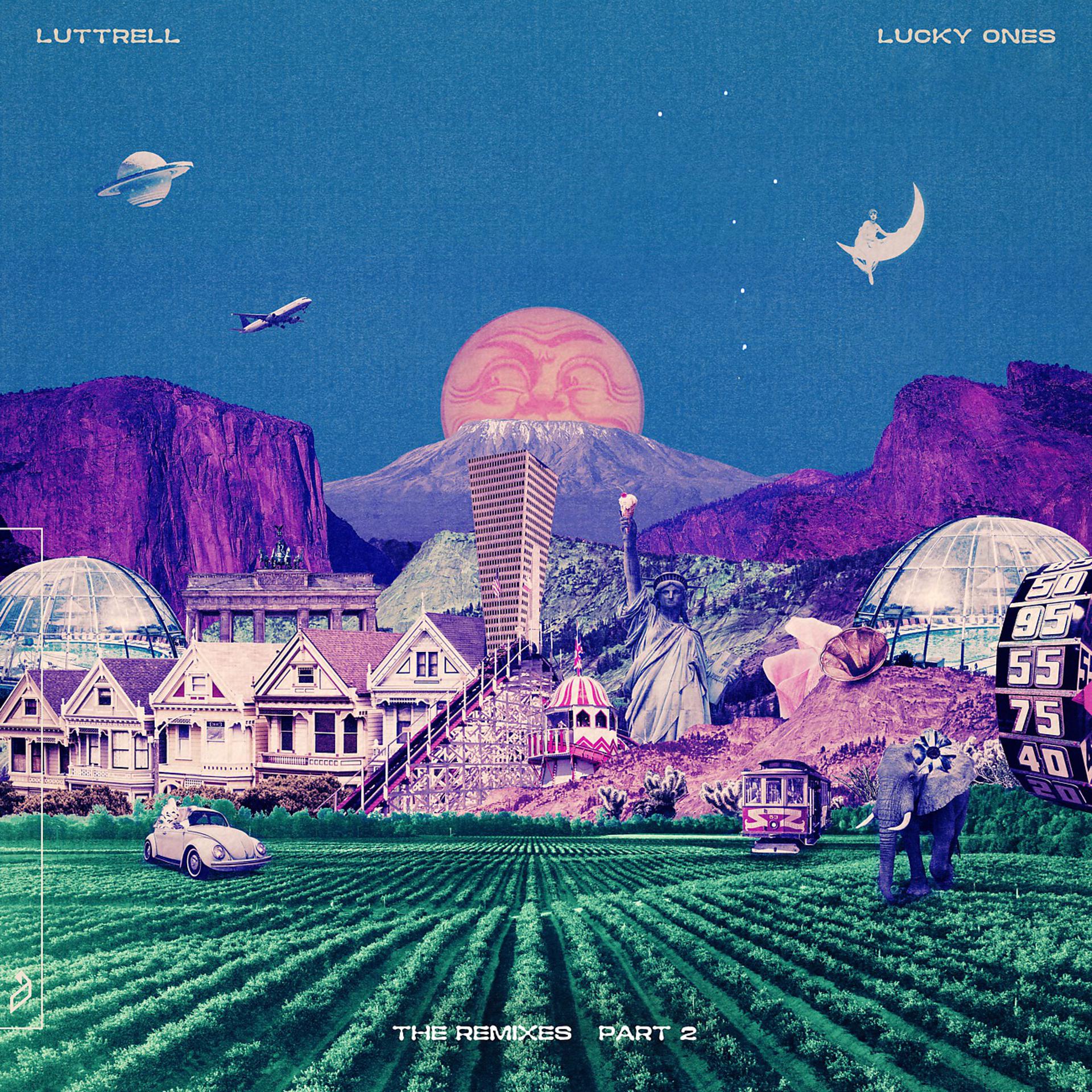 Постер альбома Lucky Ones (The Remixes: Part 2)