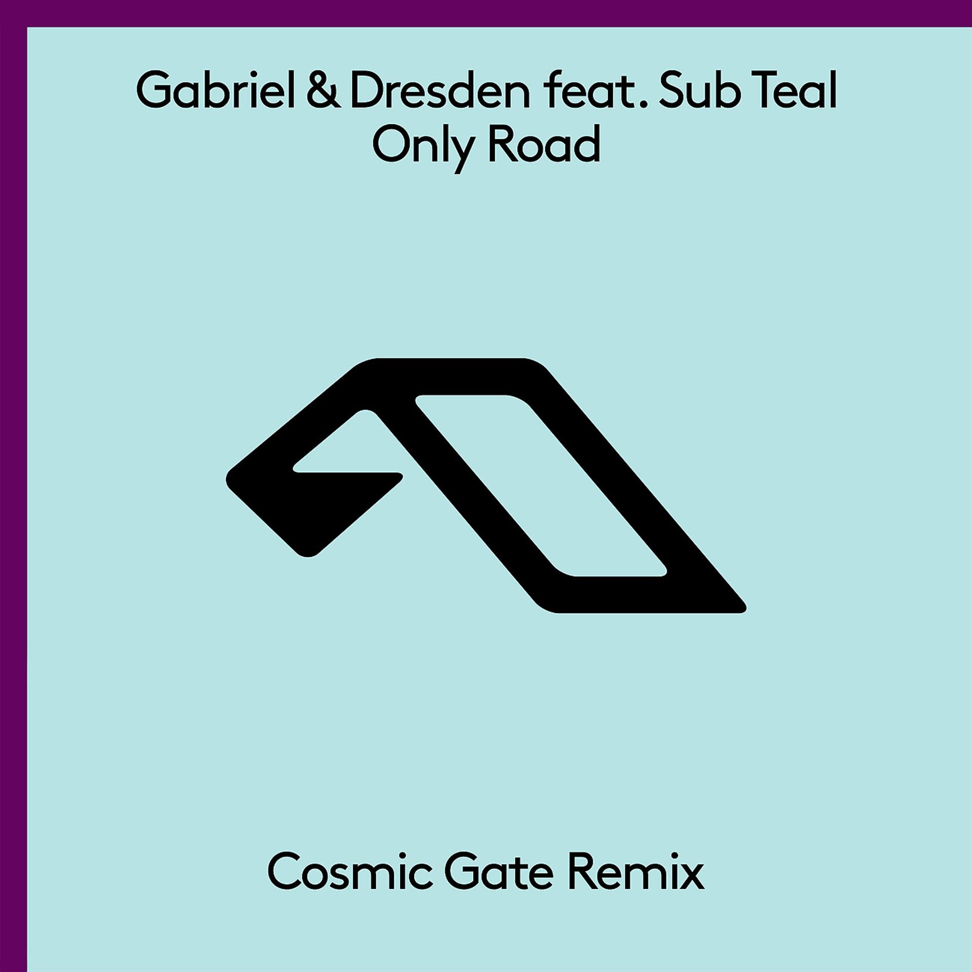 Постер альбома Only Road (Cosmic Gate Remix)