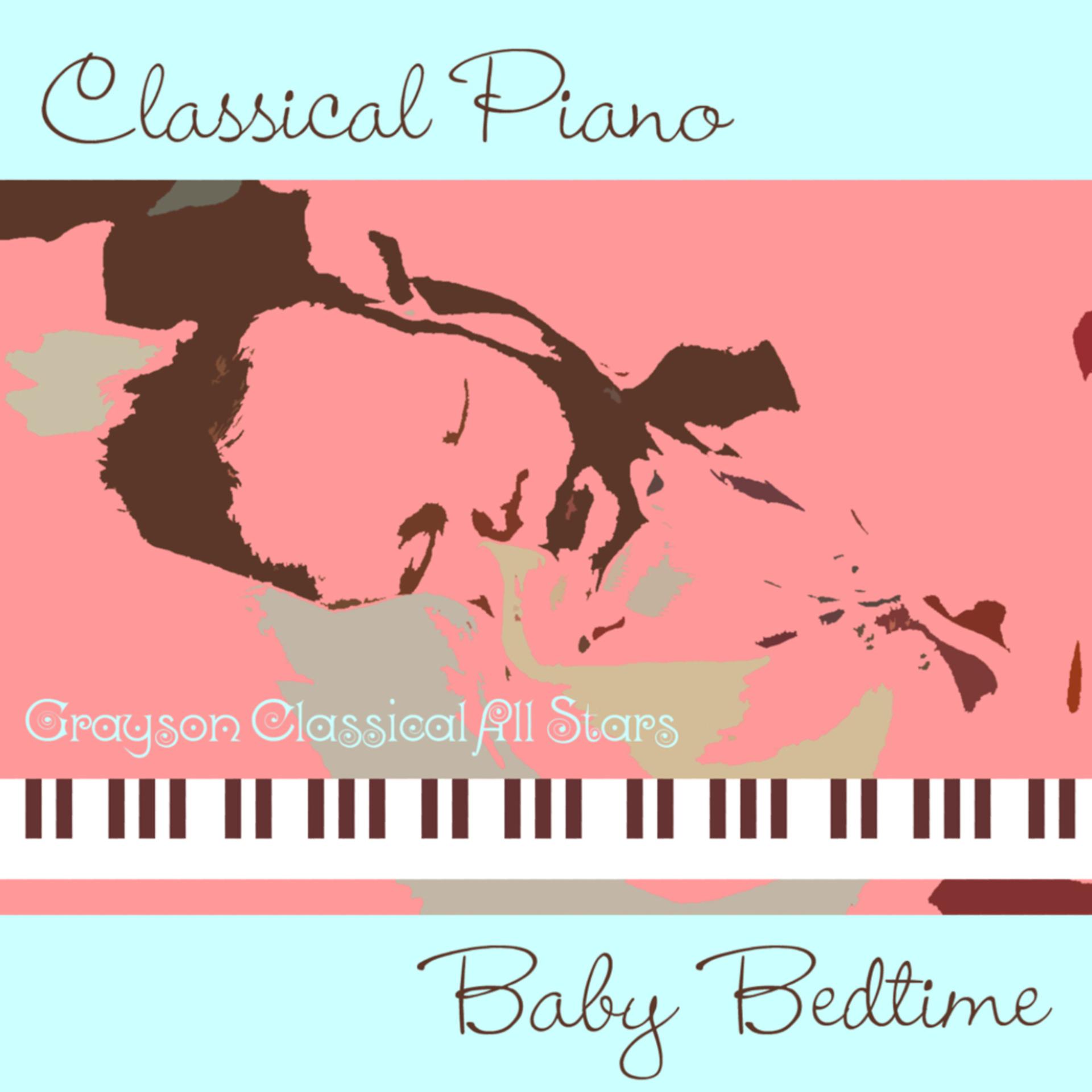 Постер альбома Classical Piano Baby Bedtime