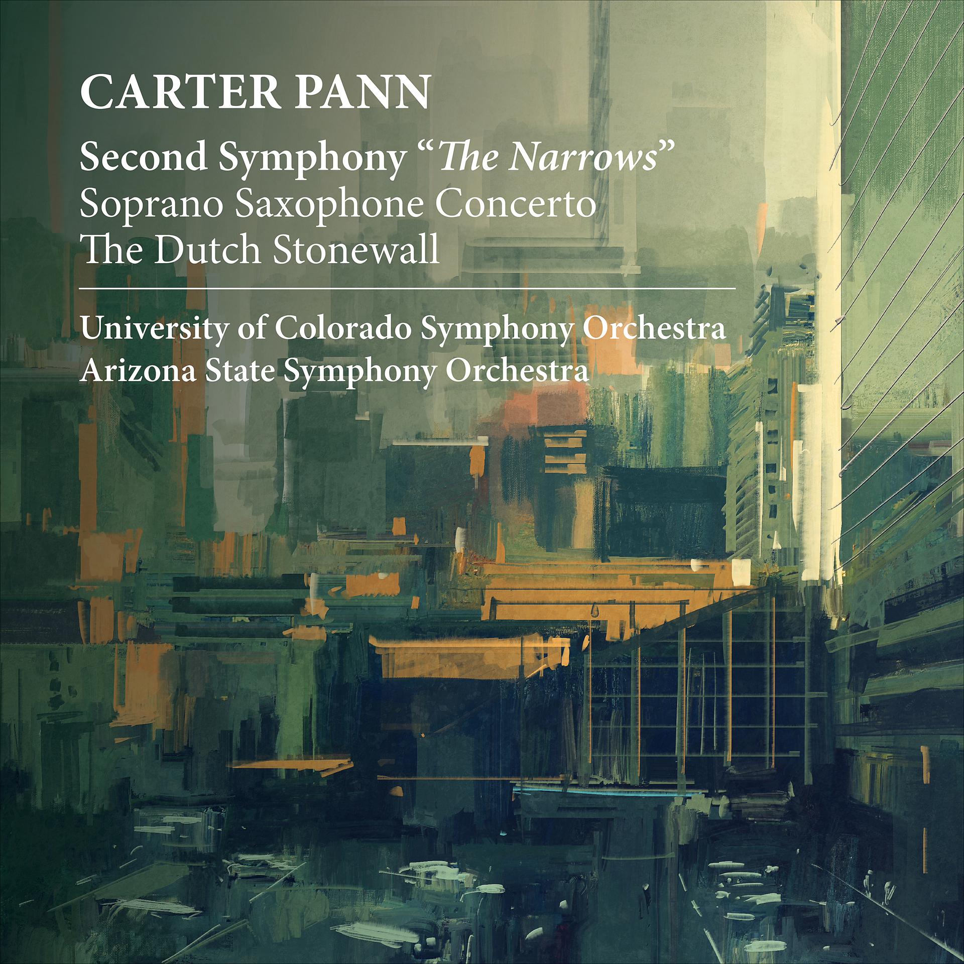 Постер альбома Carter Pann: The Narrows (Live)
