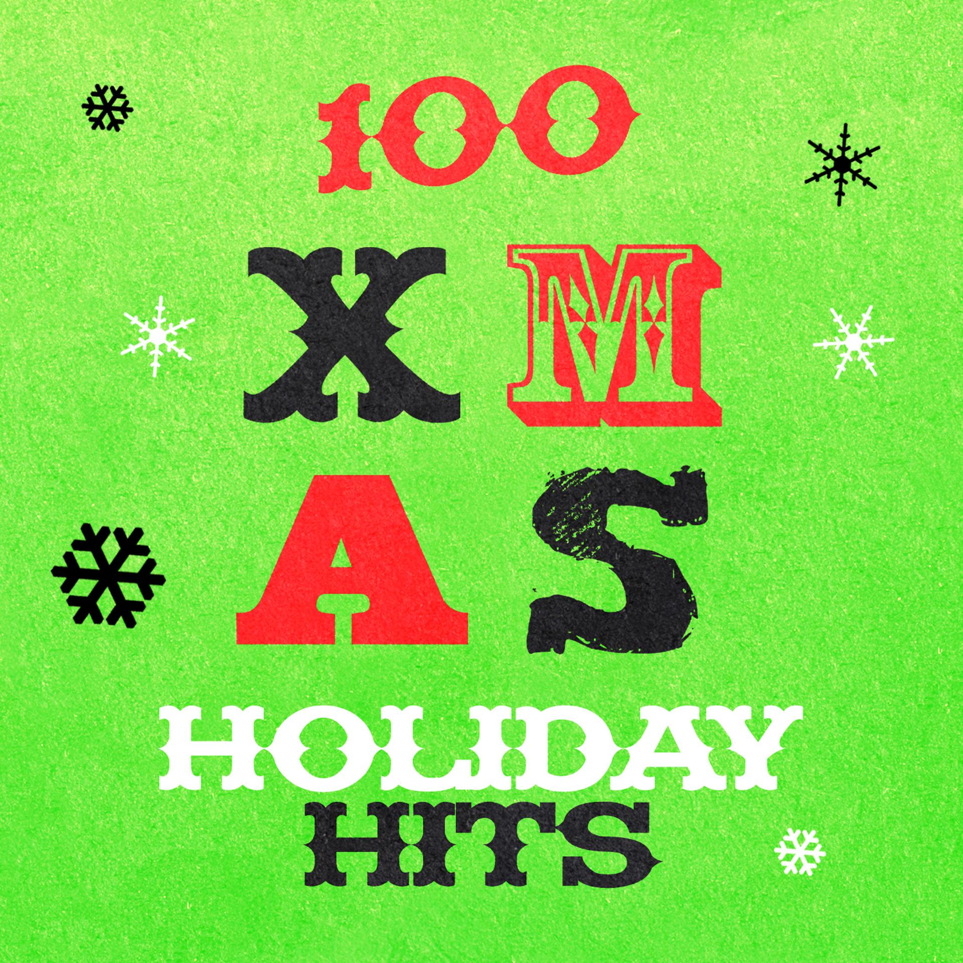 Постер альбома 100 Xmas Holiday Hits