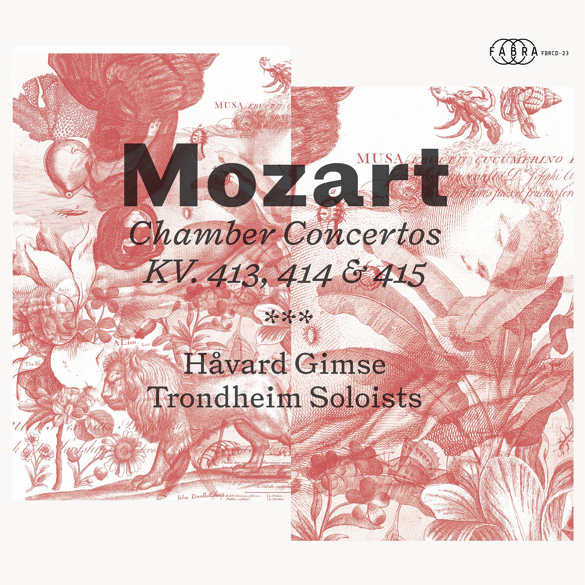 Постер альбома Mozart: Chamber Concertos