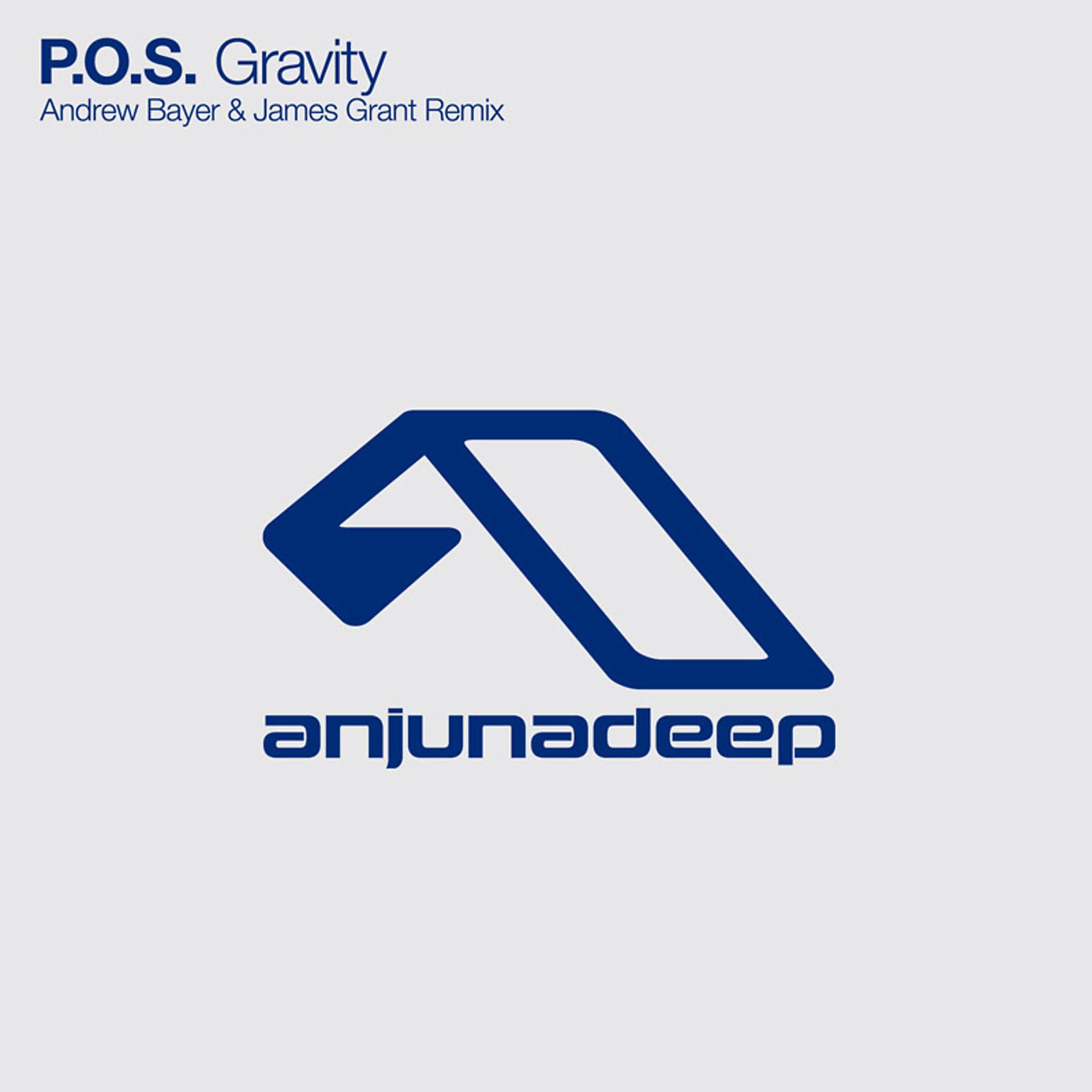 Постер альбома Gravity (Andrew Bayer & James Grant Remix)