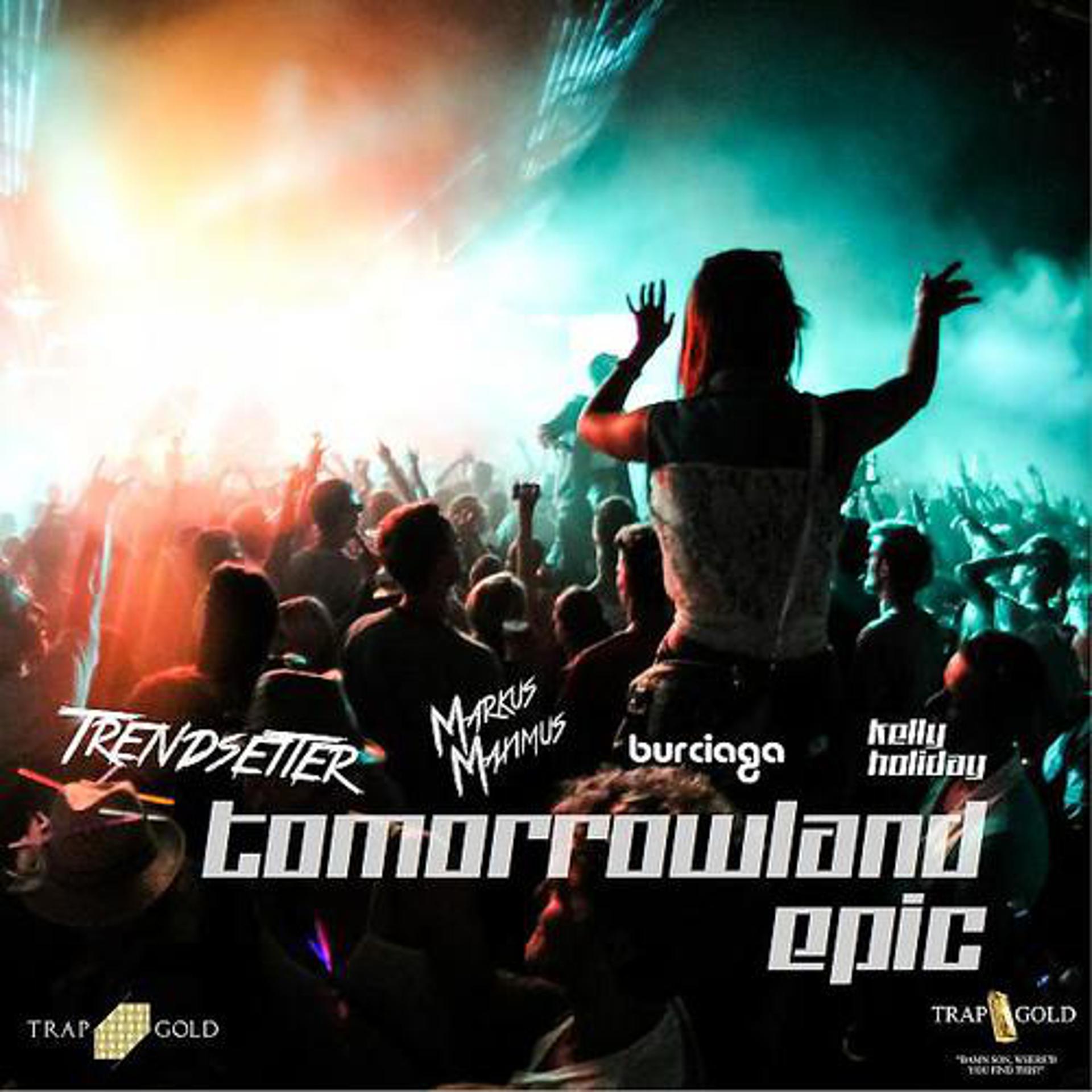 Постер альбома Massive Festival Music (Tomorrowland Epic)