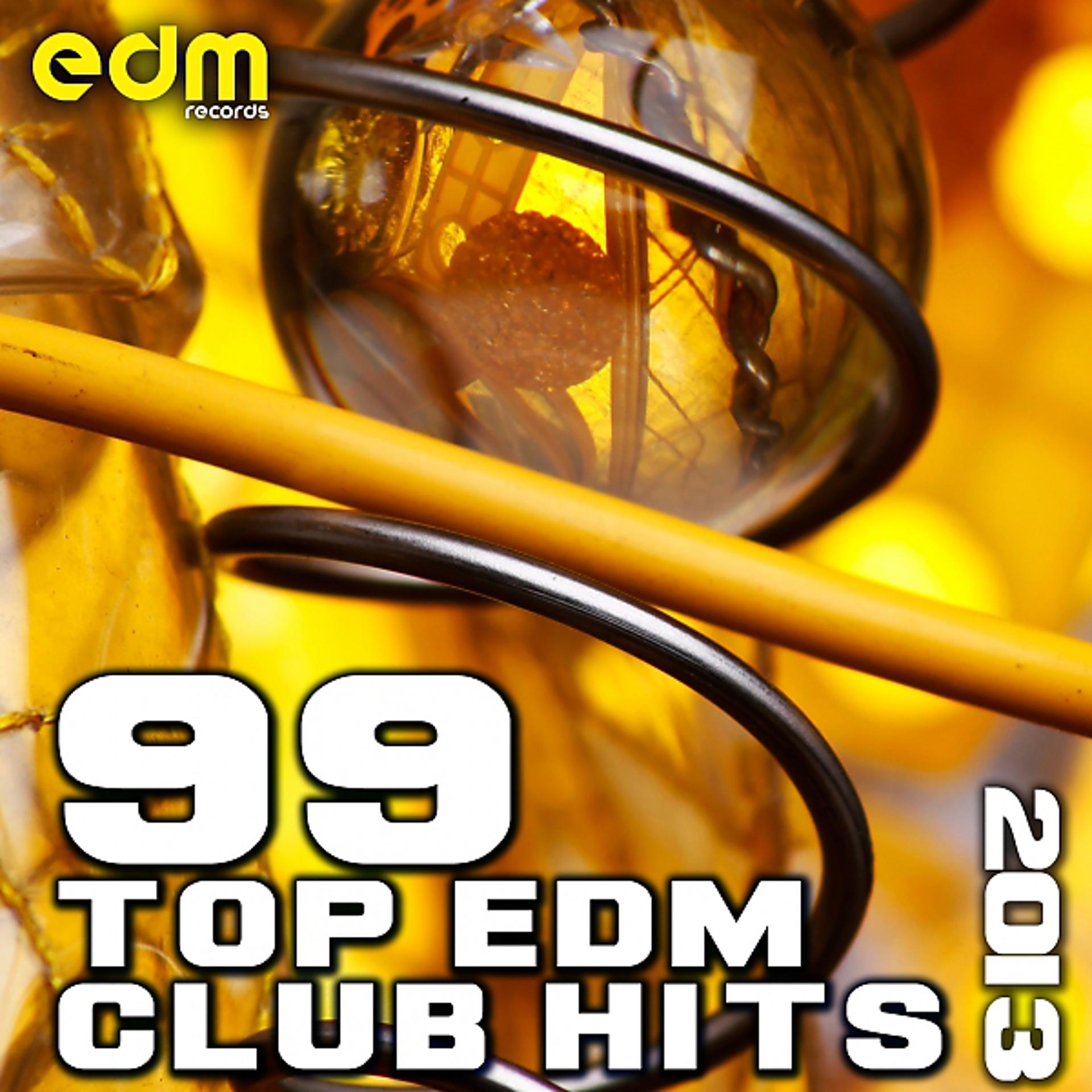 Постер альбома 99 Top EDM Club Hits 2013 - Best of Progressive, Trance, Dubstep, Hard House, Bass