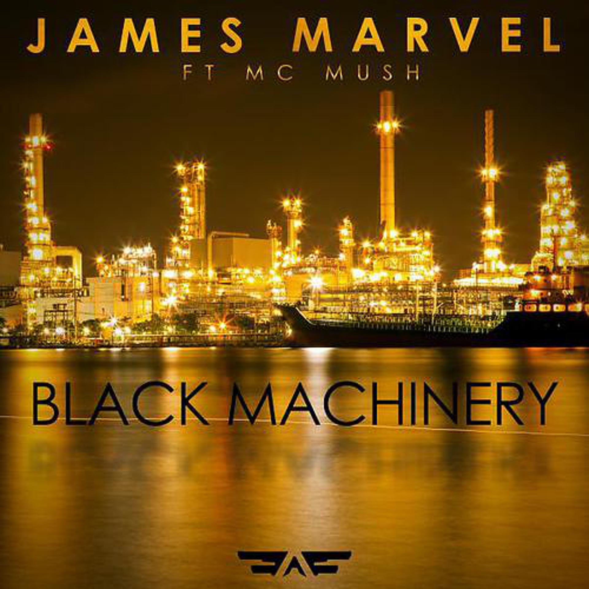 Постер альбома Black Machinery EP