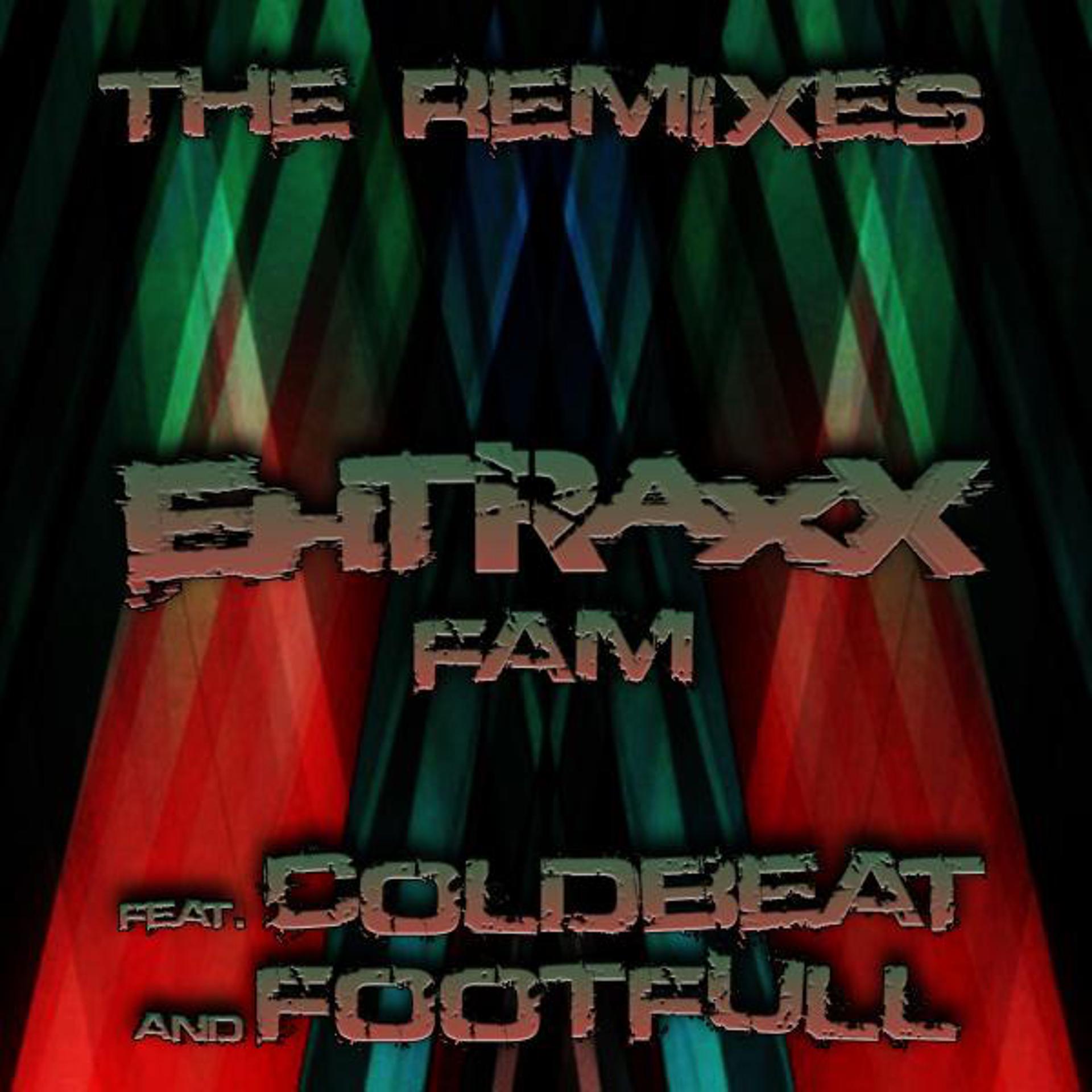 Постер альбома Ehtraxx Fam (The Remixes)