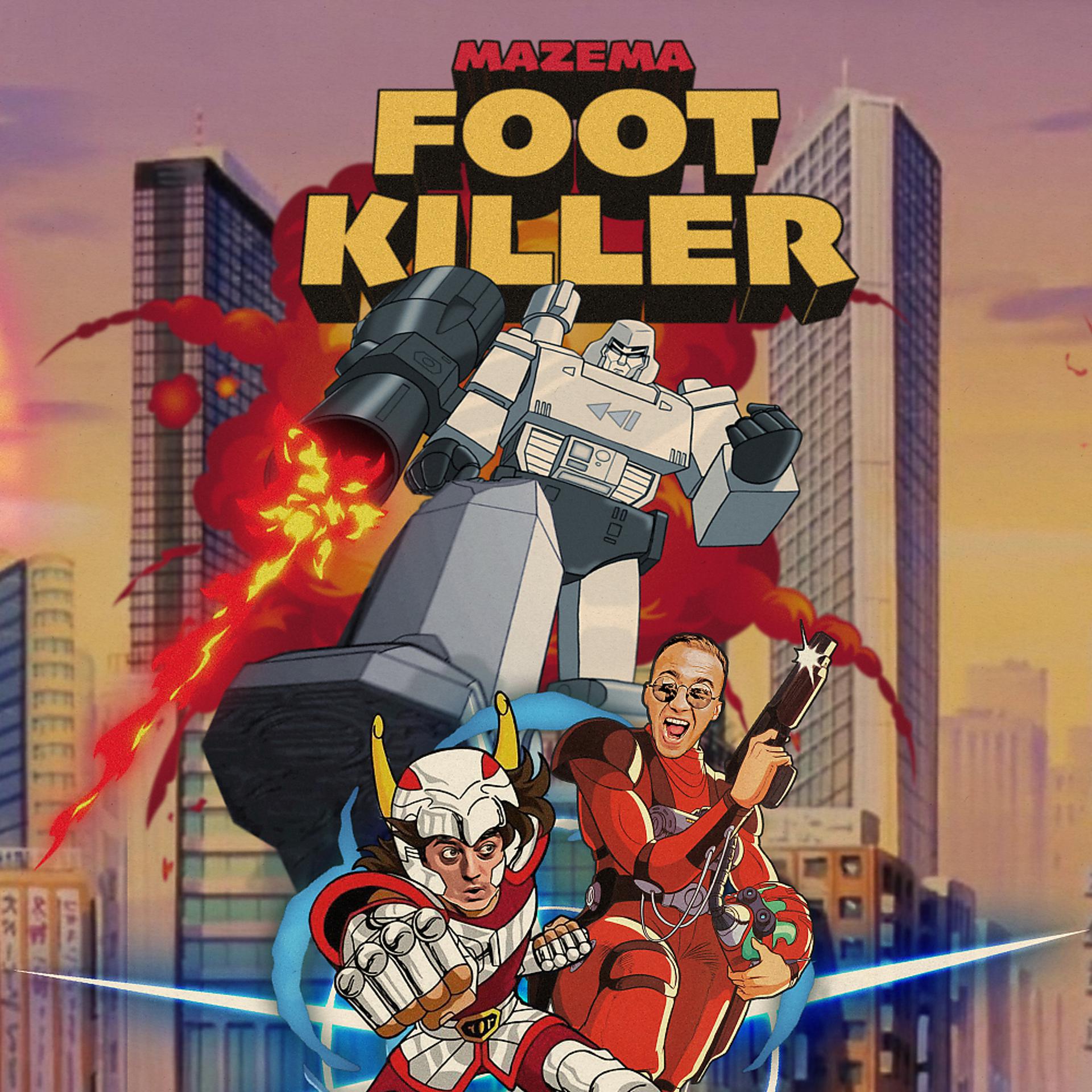 Постер альбома Foot Killer