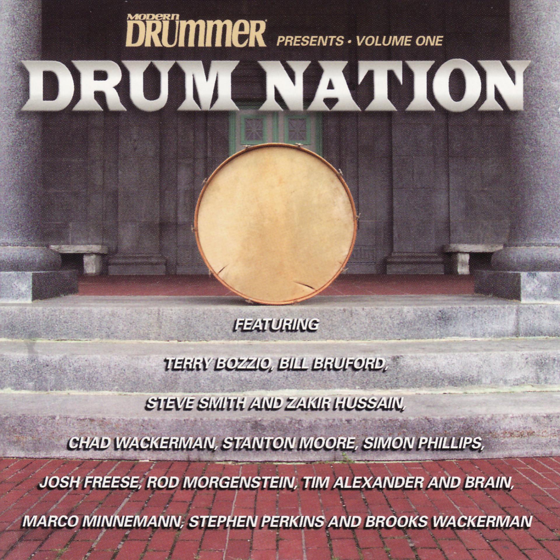 Постер альбома Drum Nation Volume One