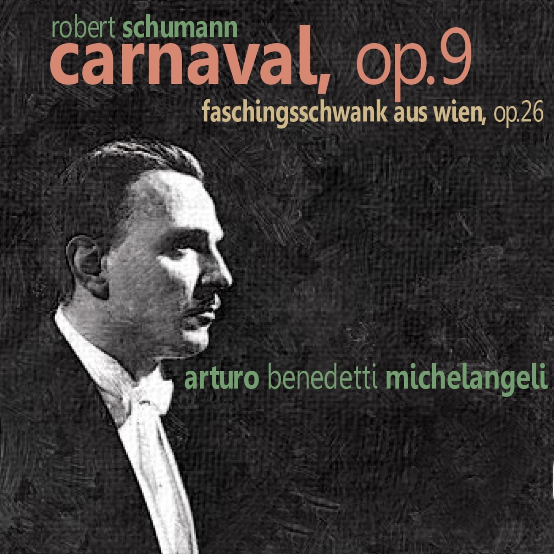 Постер альбома Schumann: Carnaval