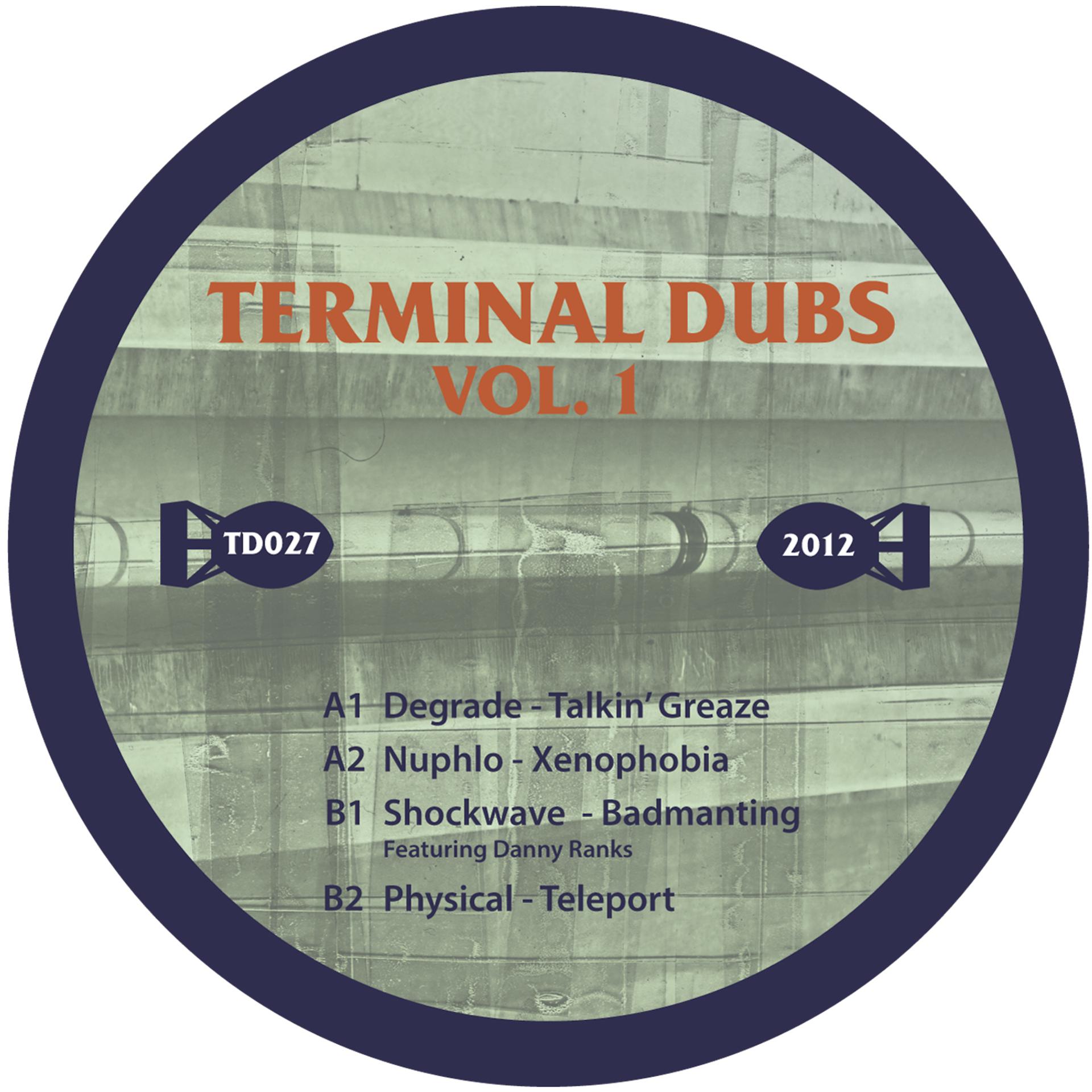 Постер альбома Terminal Dubs Vol. 1