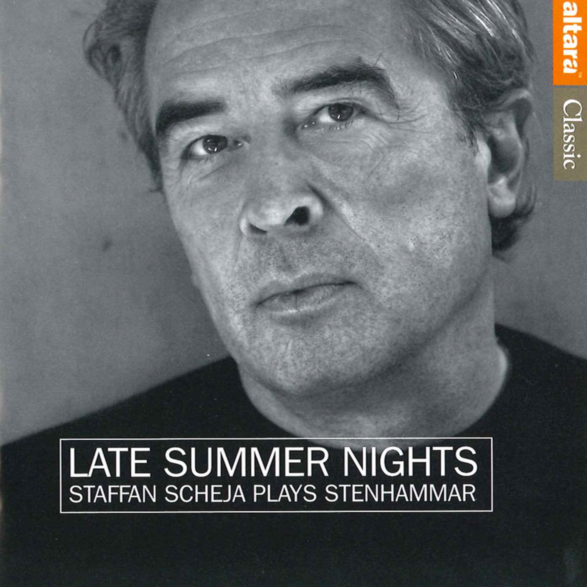 Постер альбома Late Summer Nights: Staffan Scheja Plays Stenhammar