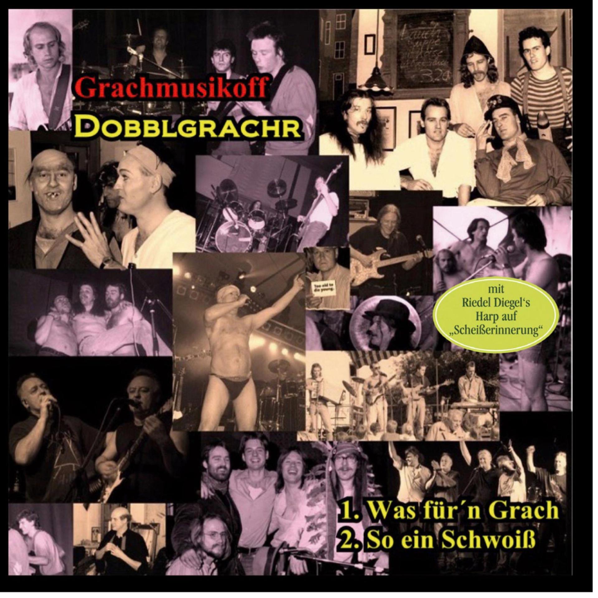 Постер альбома Dobblgrachr