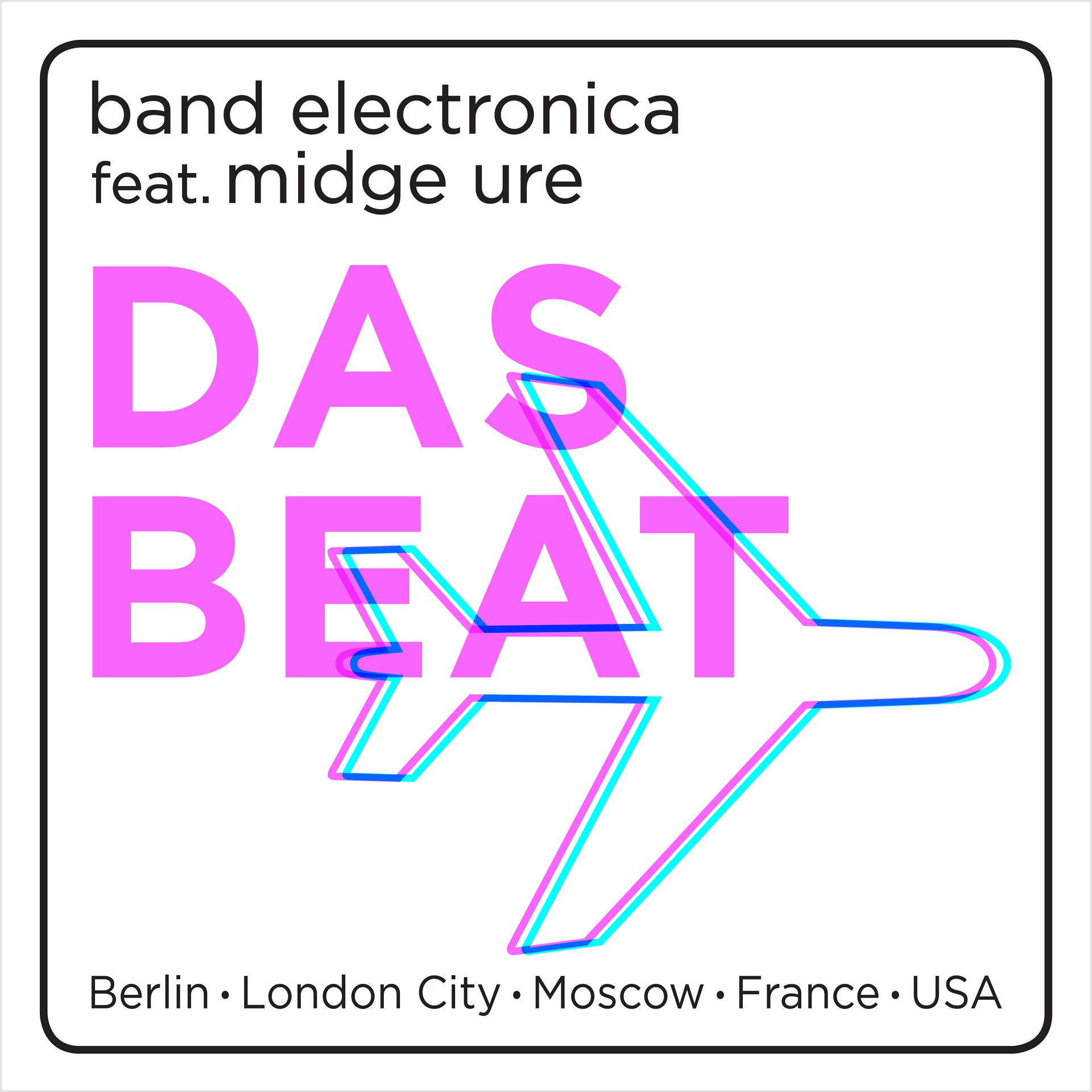 Постер альбома Das Beat (feat. Midge Ure)