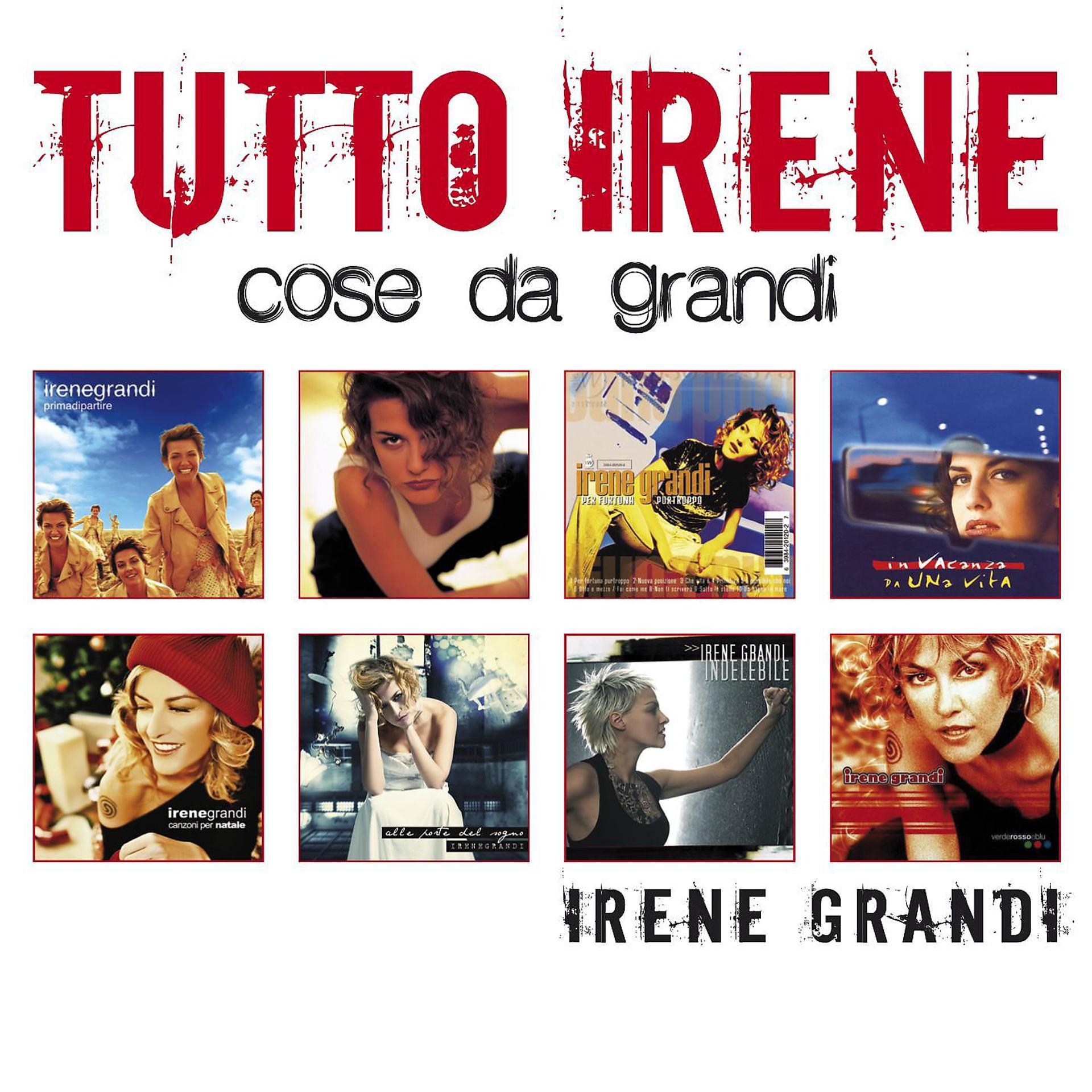 Постер альбома Tutto Irene "Cose da Grandi"