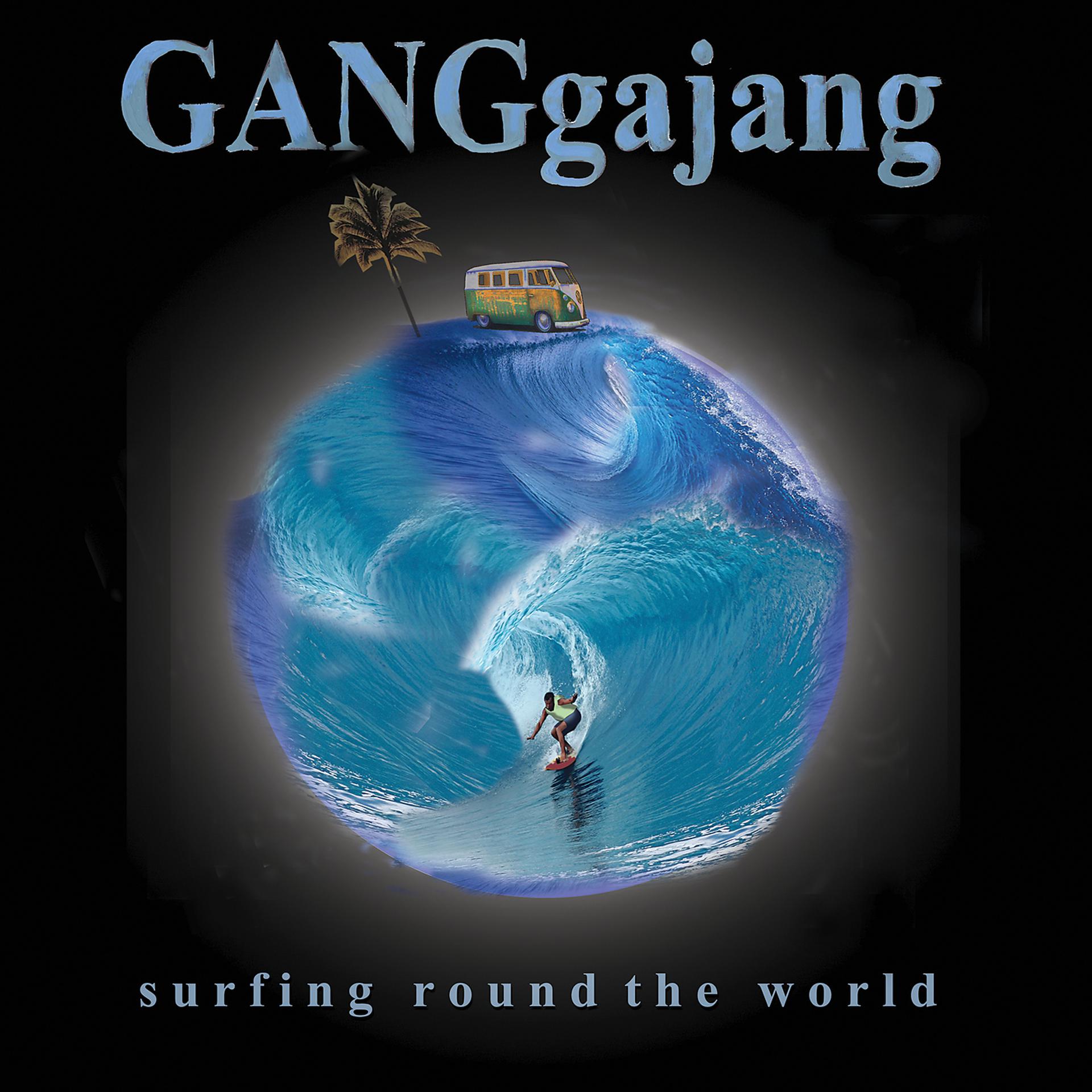 Постер альбома Surfing Round The World