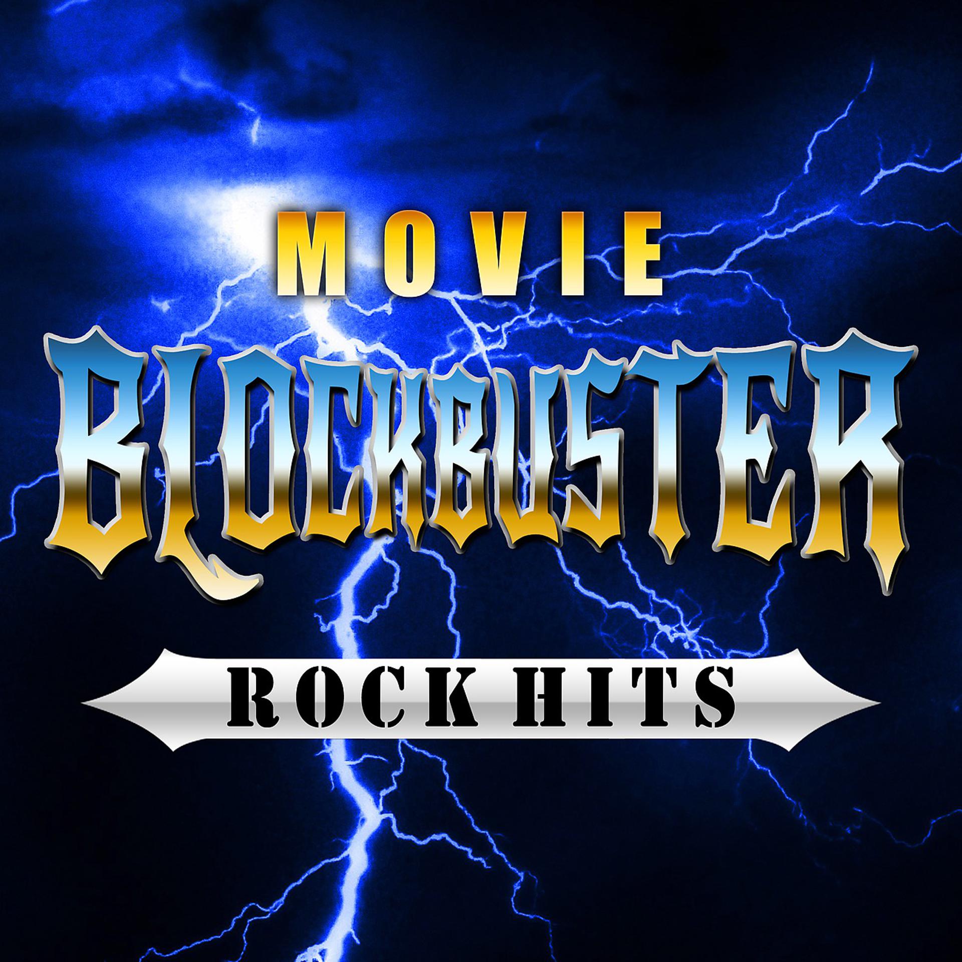Постер альбома Movie Blockbuster Rock Hits