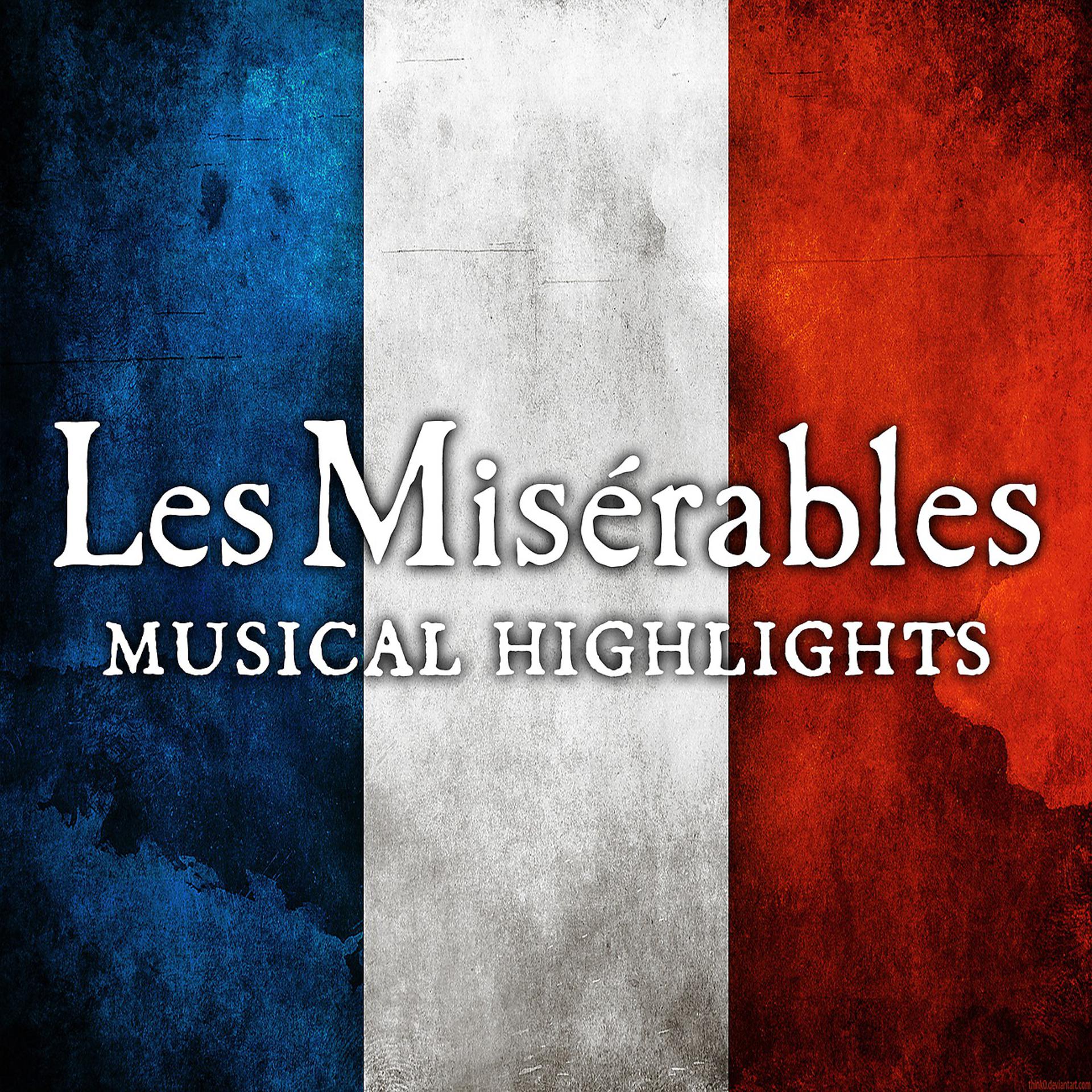 Постер альбома Les Miserables - Musical Highlights