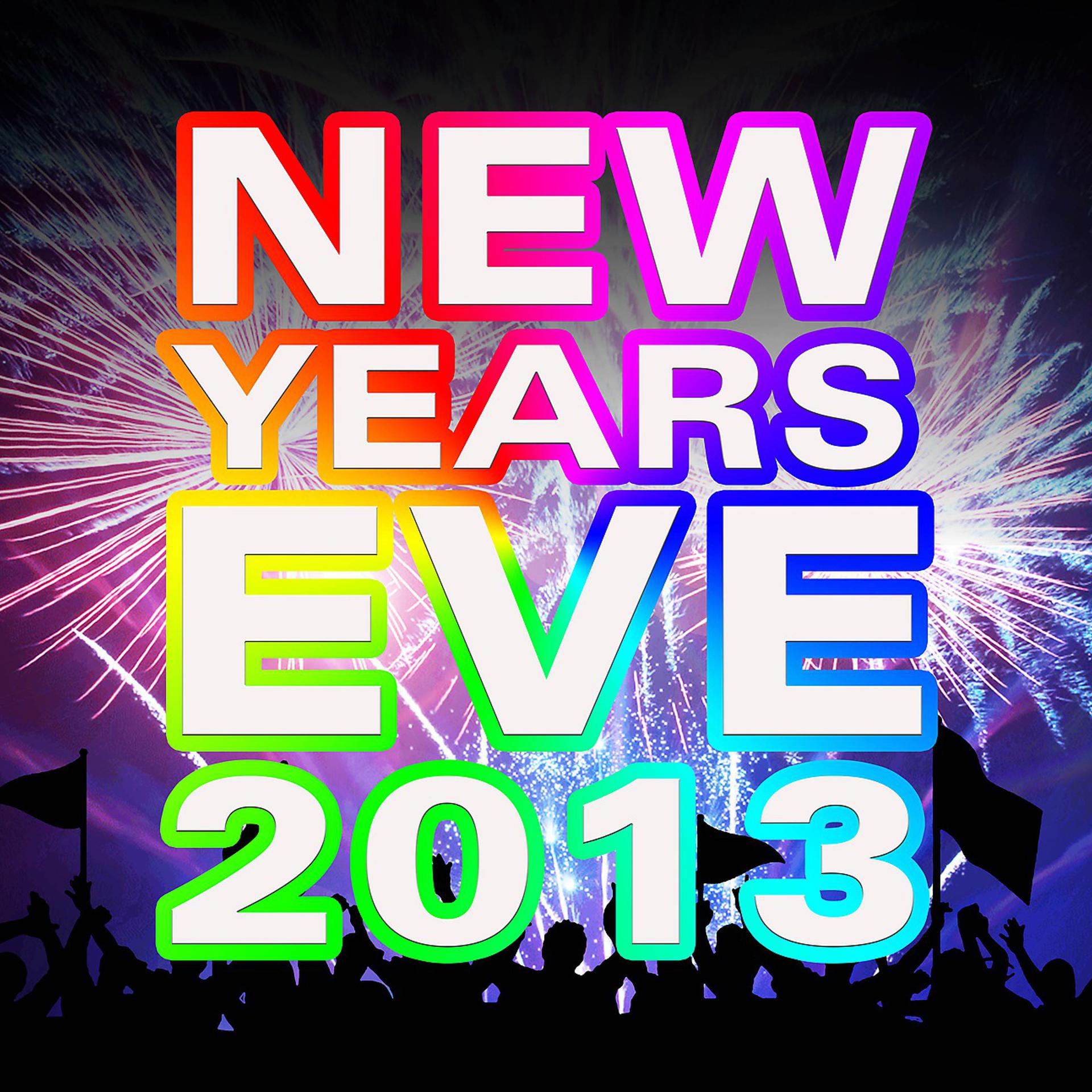 Постер альбома New Year's Eve 2013 - Party Music Mix