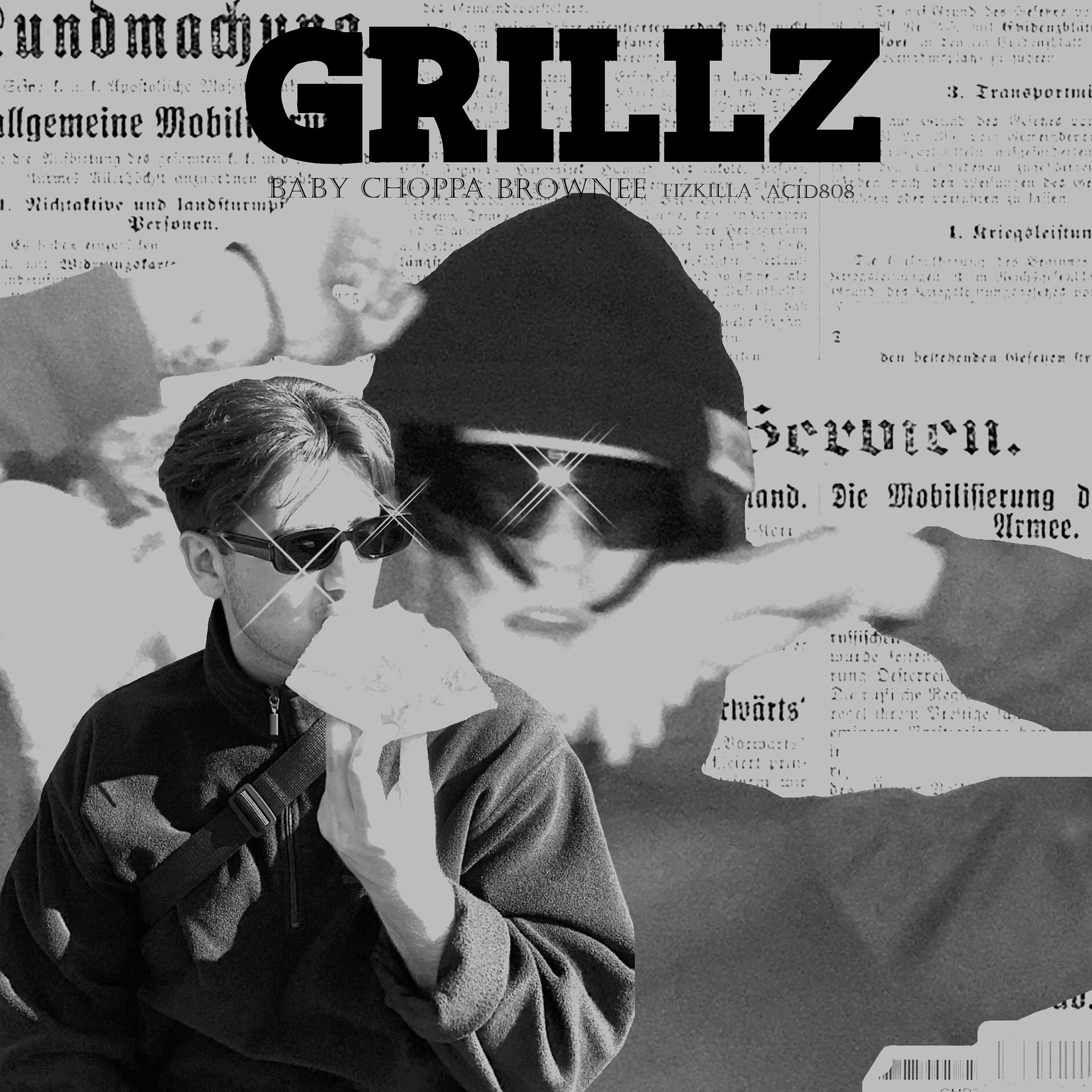 Постер альбома Grillz