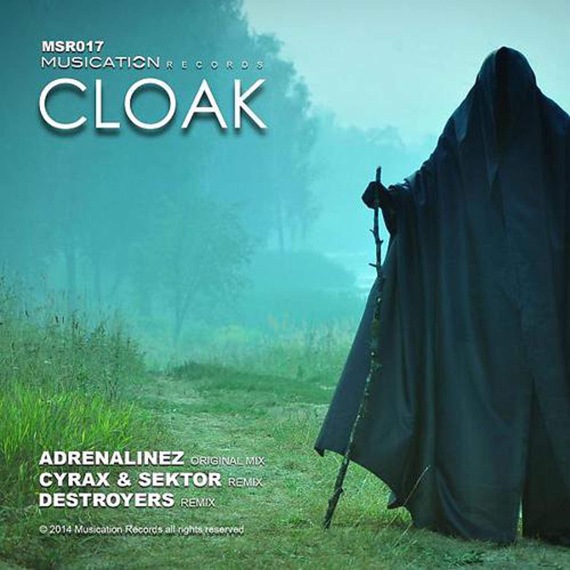 Постер альбома Cloak