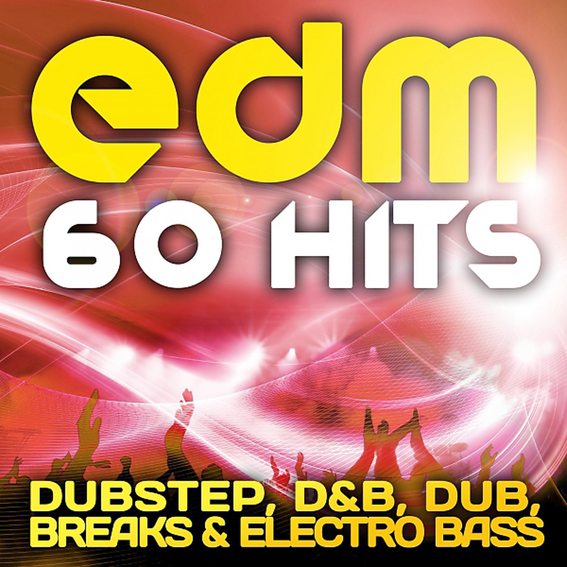 Постер альбома EDM Dubstep, D&B, Dub, Breaks & Electro Bass (60 Top Hits)