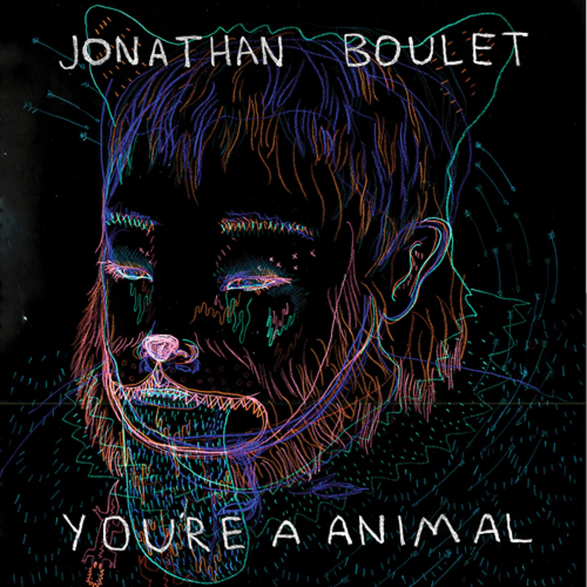Постер альбома You're A Animal