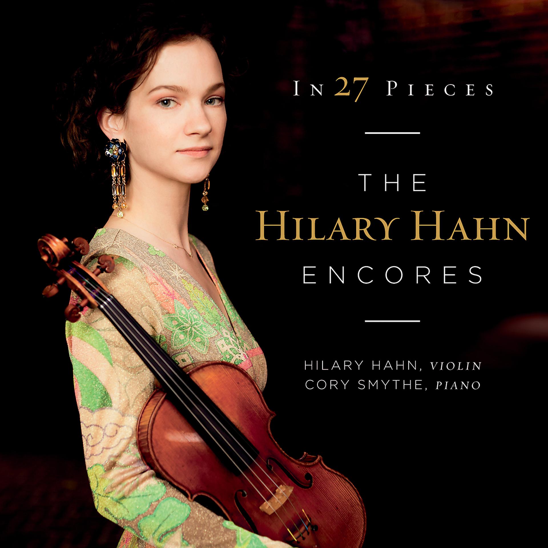 Постер альбома In 27 Pieces: the Hilary Hahn Encores