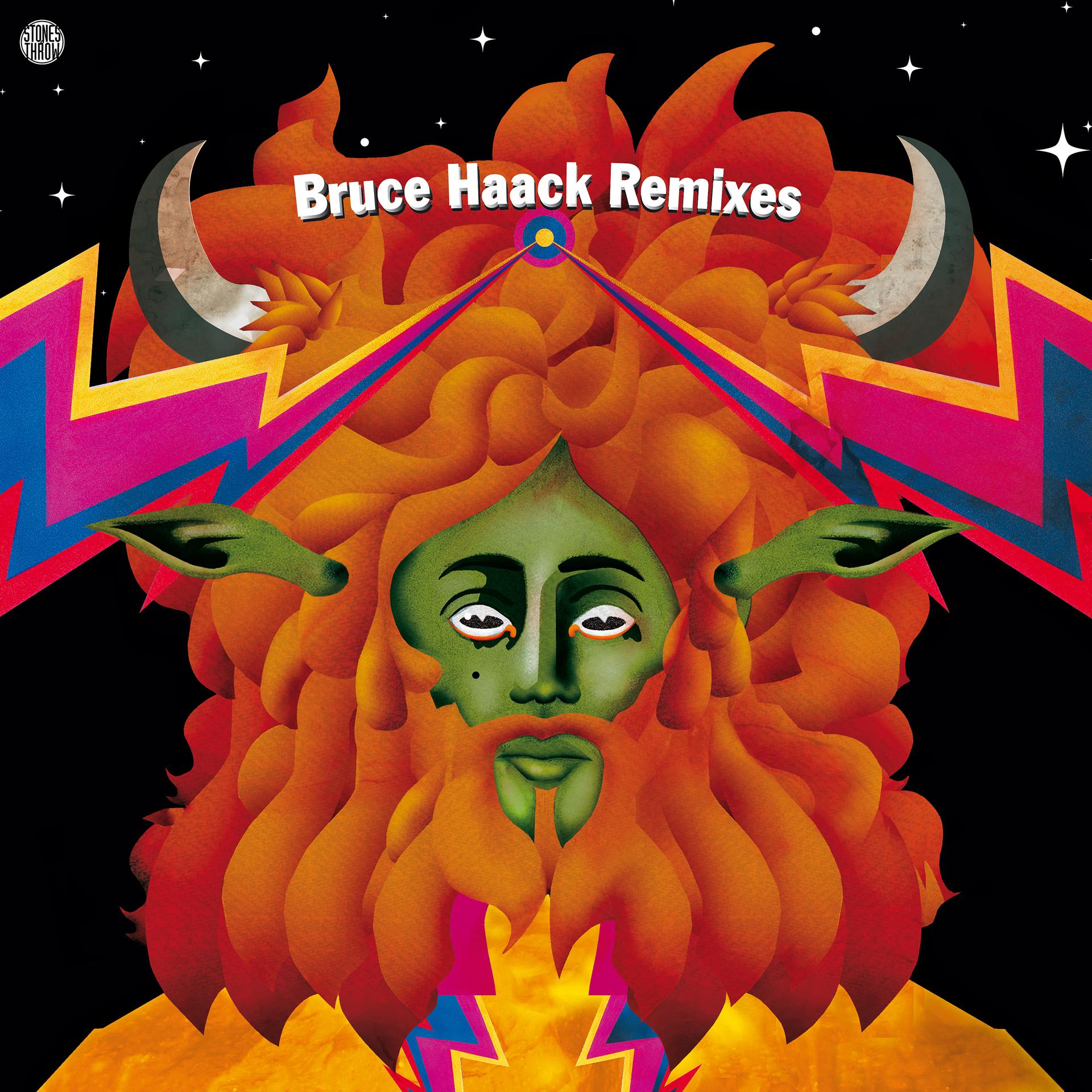 Постер альбома Bruce Haack Remixes