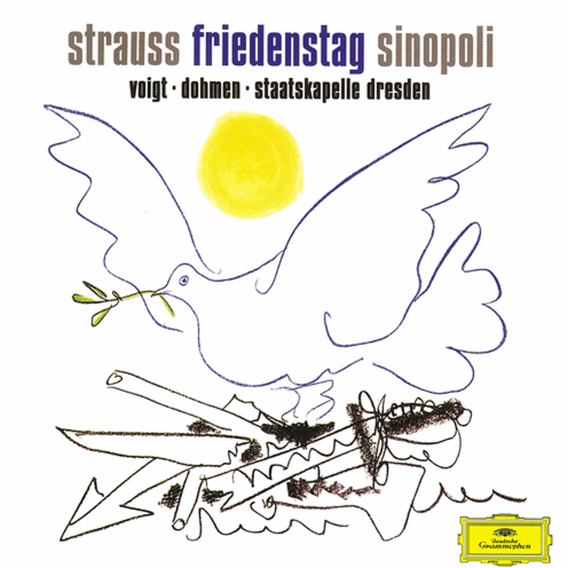 Постер альбома Strauss, R.: Friedenstag