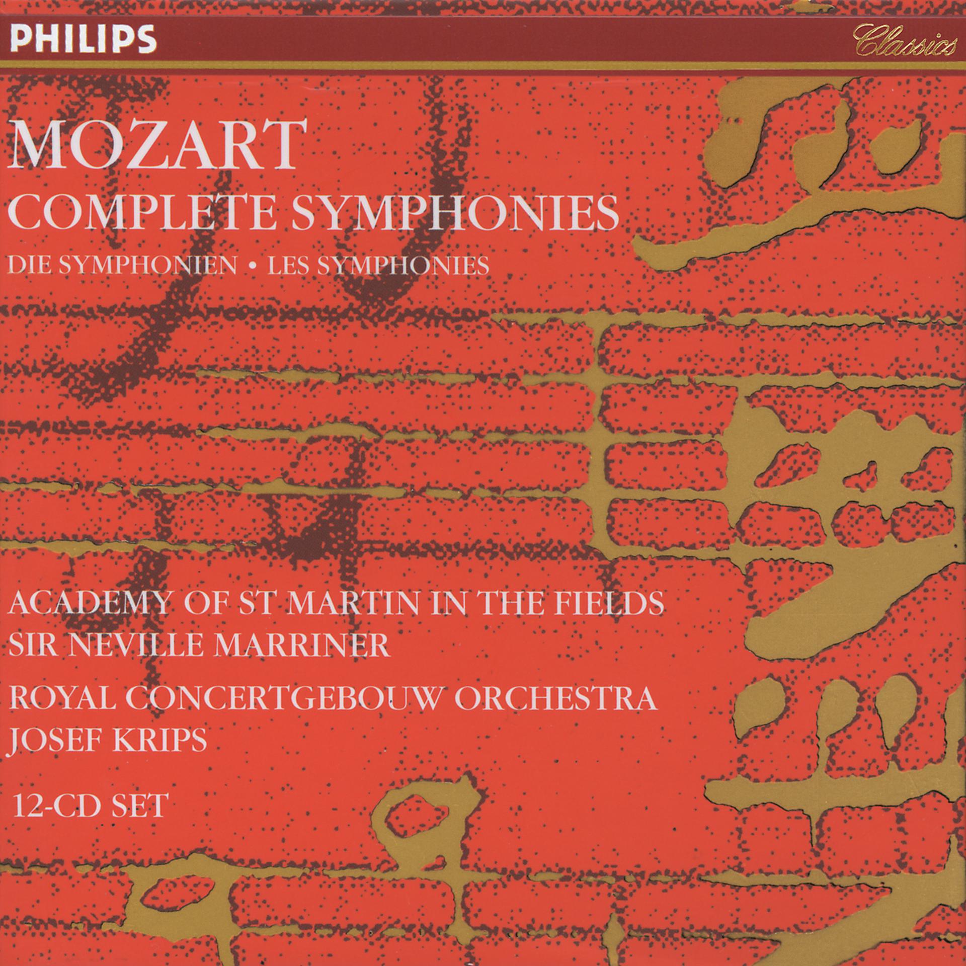 Постер альбома Mozart: Complete Symphonies
