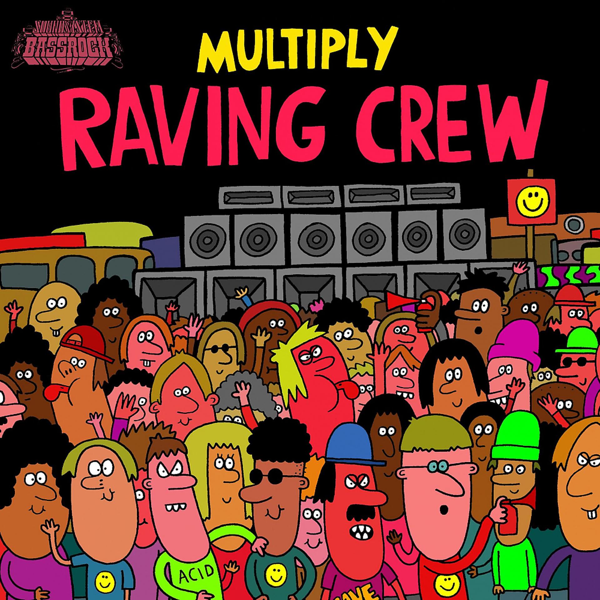 Постер альбома Raving Crew
