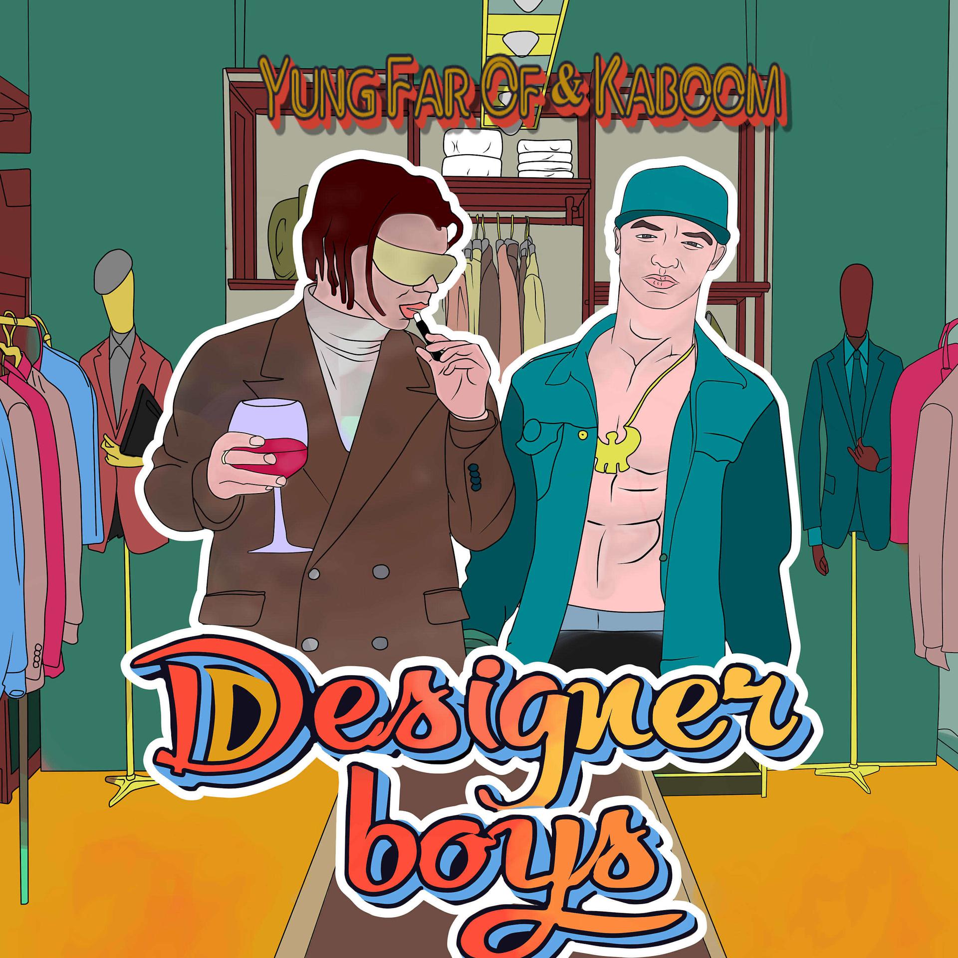 Постер альбома Designer Boys