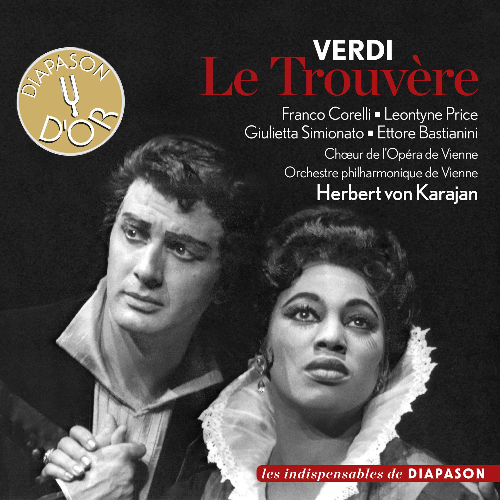 Постер альбома Verdi: Le Trouvère (Les indispensables de Diapason)