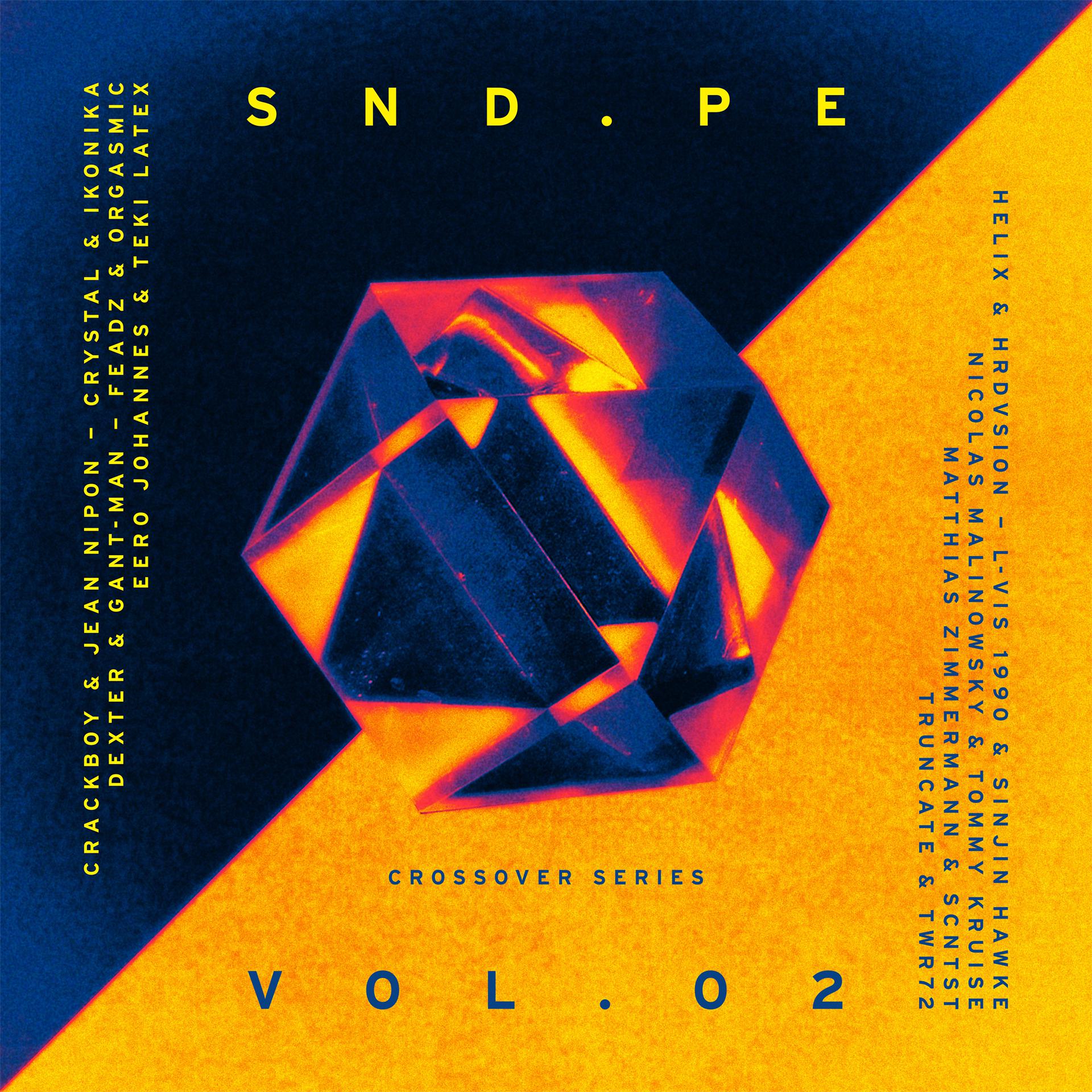 Постер альбома Sound Pellegrino Presents SND.PE, Vol. 2: Crossover Series