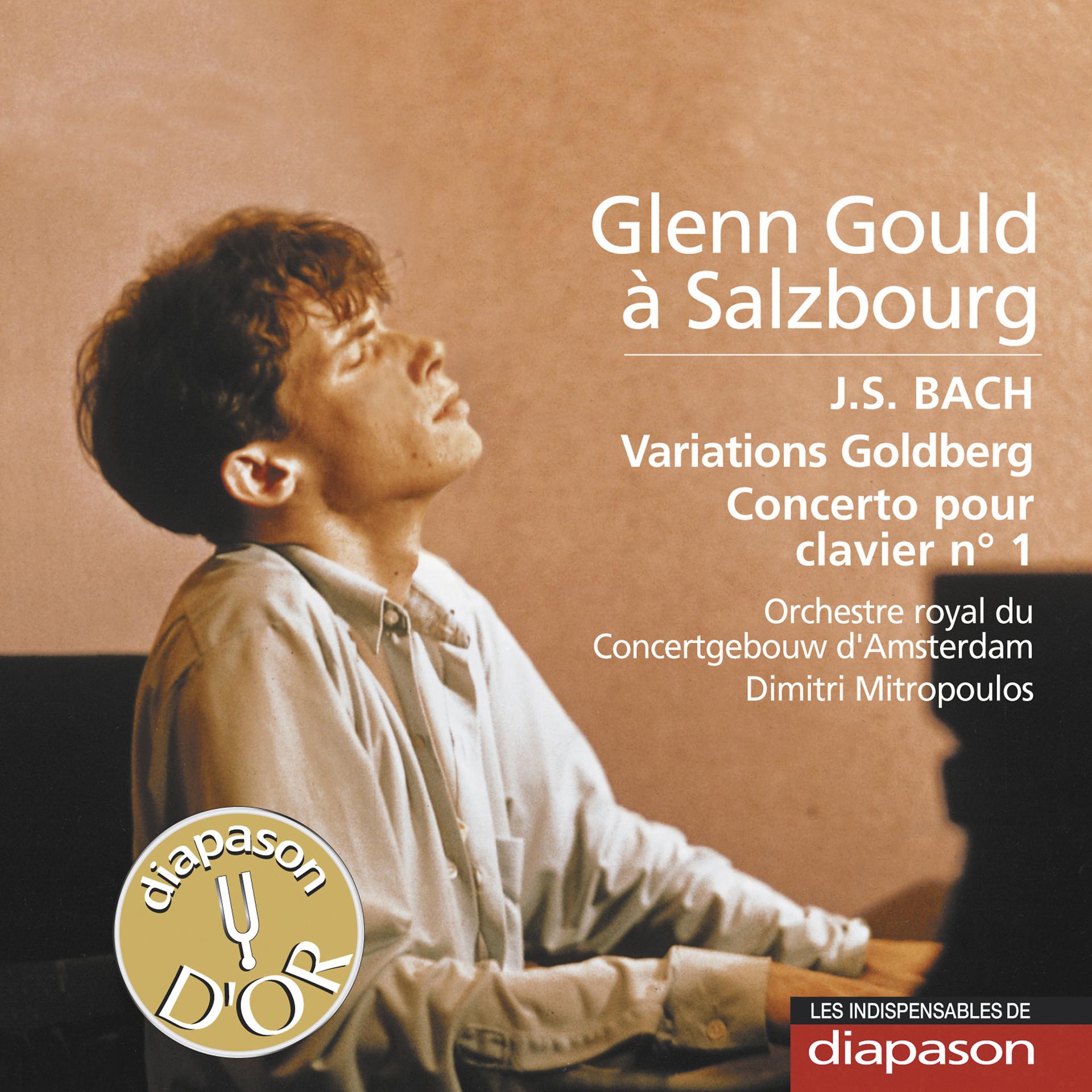 Постер альбома Bach: Variations Goldberg & Concerto pour clavier No. 1 (Les indispensables de Diapason)
