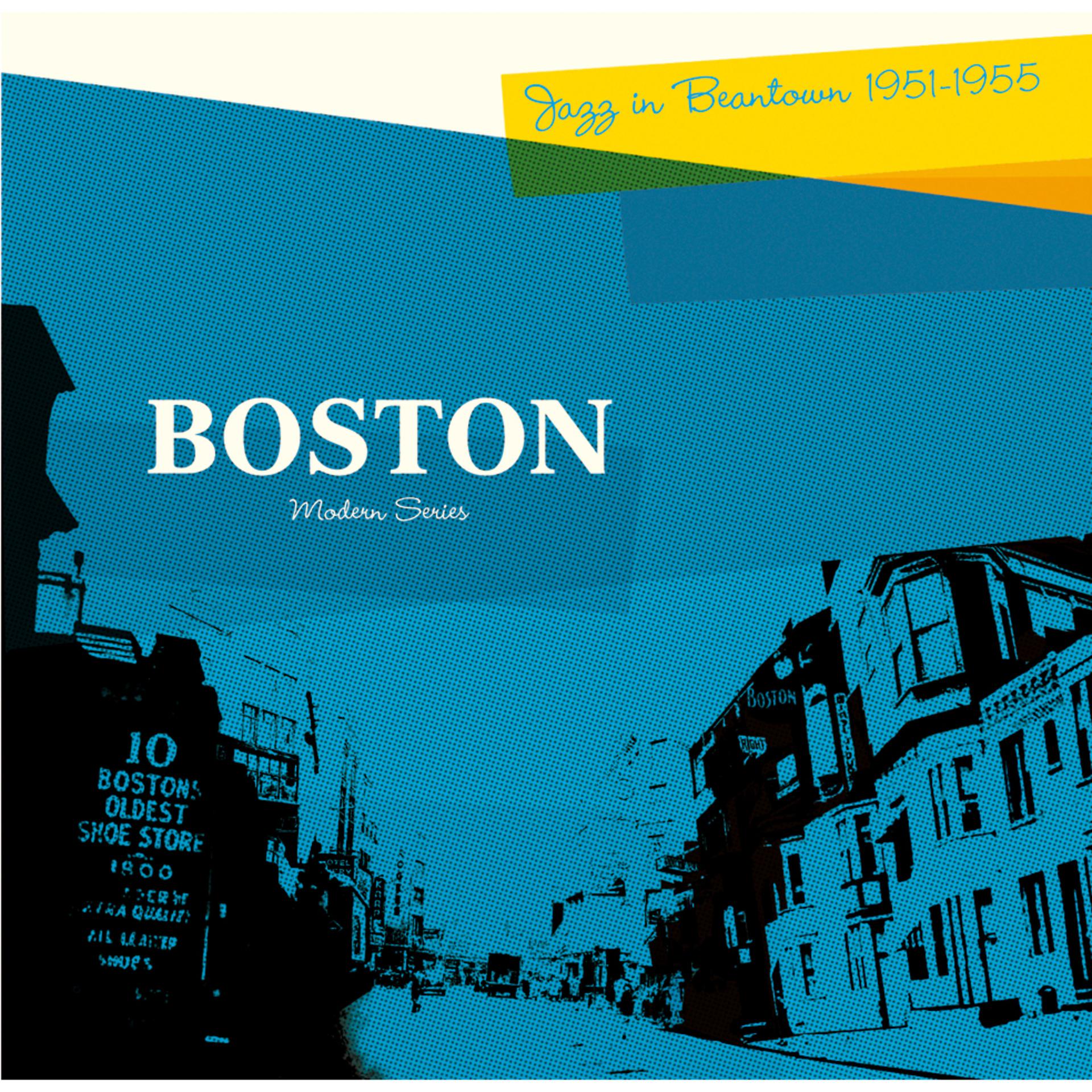 Постер альбома Saga Jazz: Boston "Jazz in Beantown 1951-1955" (Modern Series)