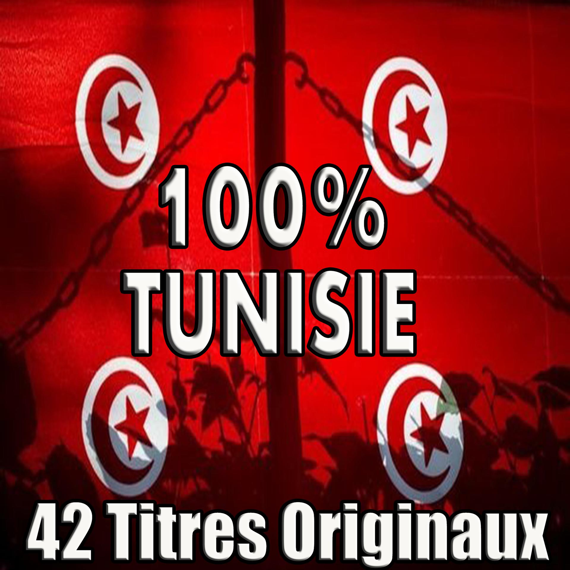 Постер альбома 100% Tunisie, 42 titres originaux