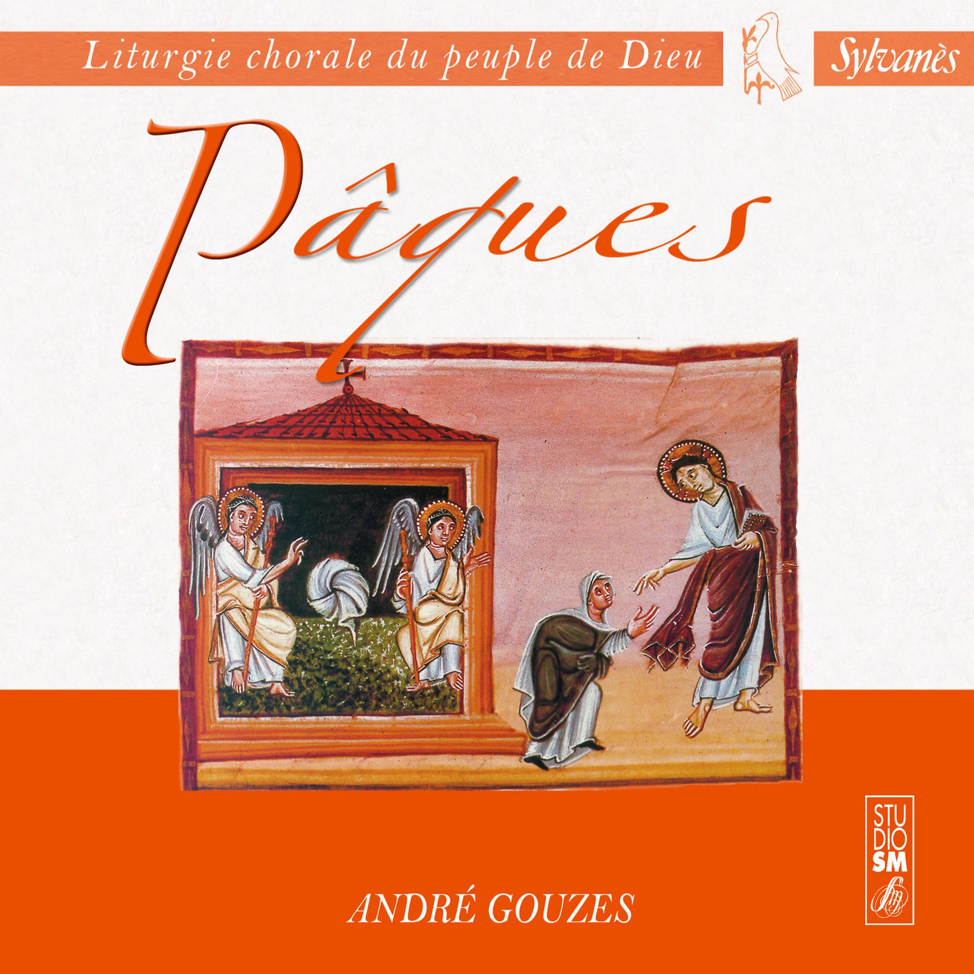 Постер альбома Liturgie chorale du peuple de Dieu: Pâques