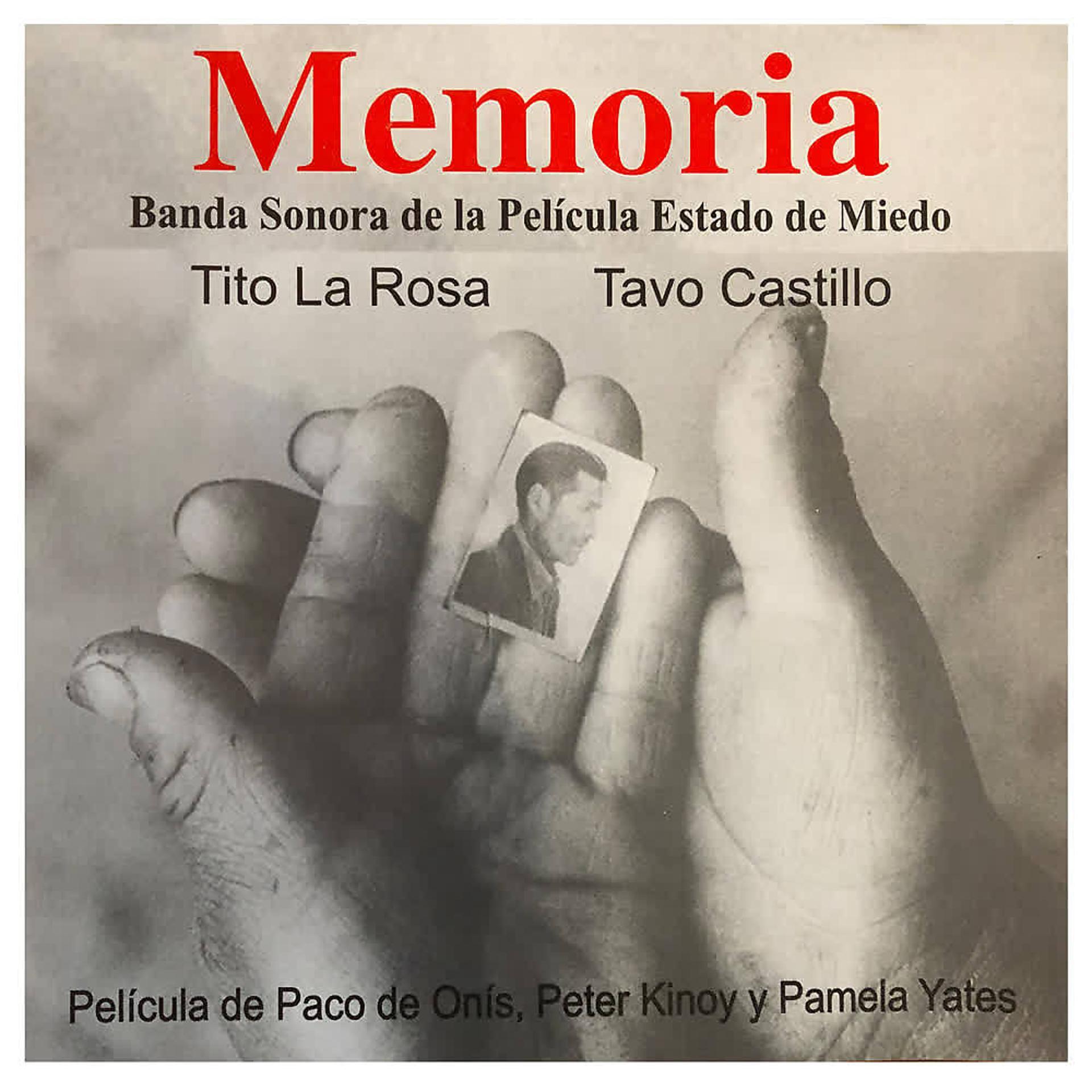 Постер альбома Memoria (Banda Sonora de la Película "Estado de Miedo")