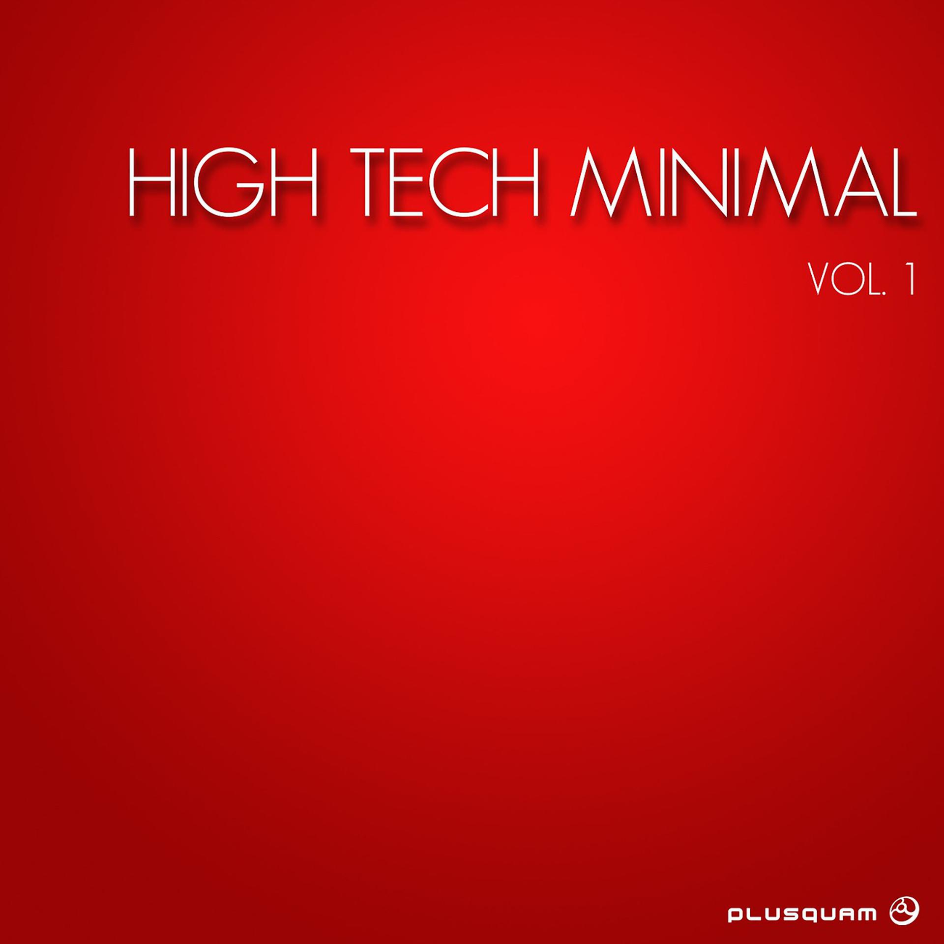 Постер альбома High Tech Minimal, Vol. 1