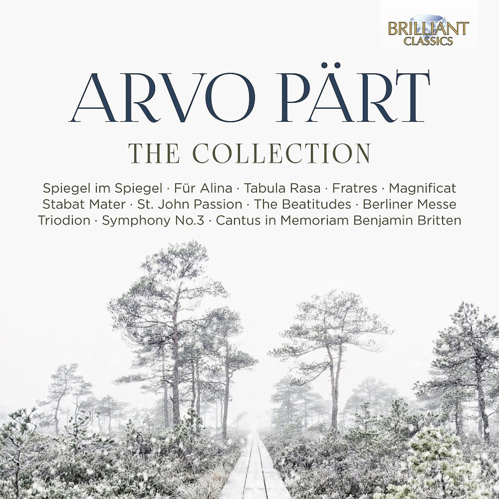 Постер альбома Arvo Pärt Collection